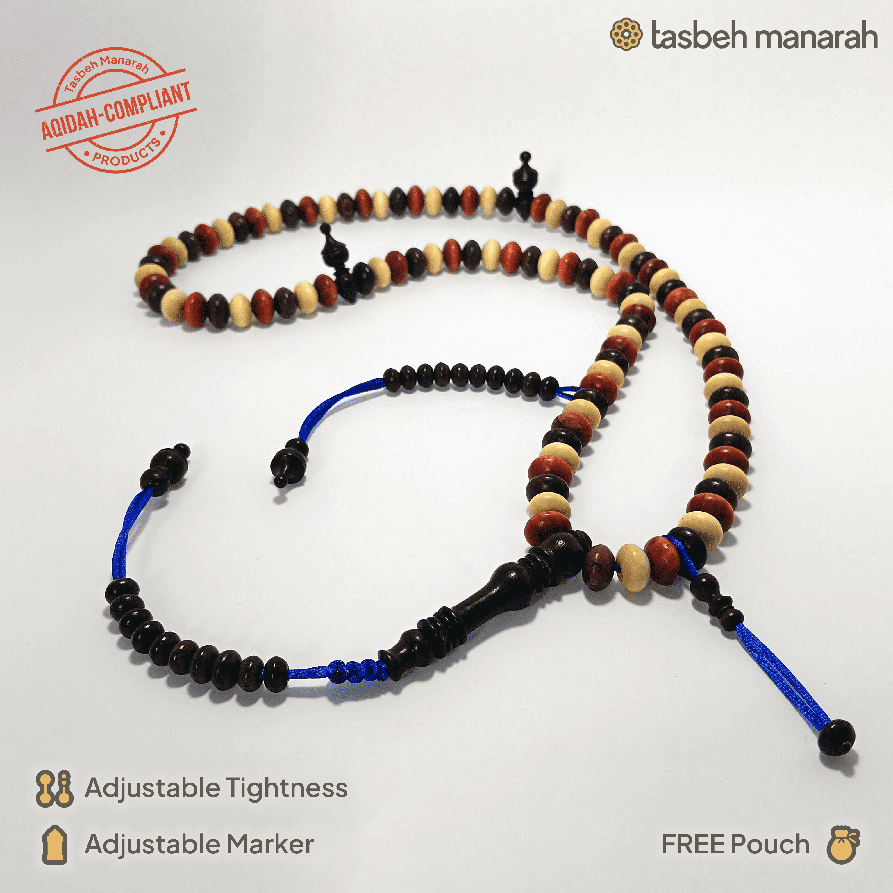 Four Seasons Tasbih - 10mm
