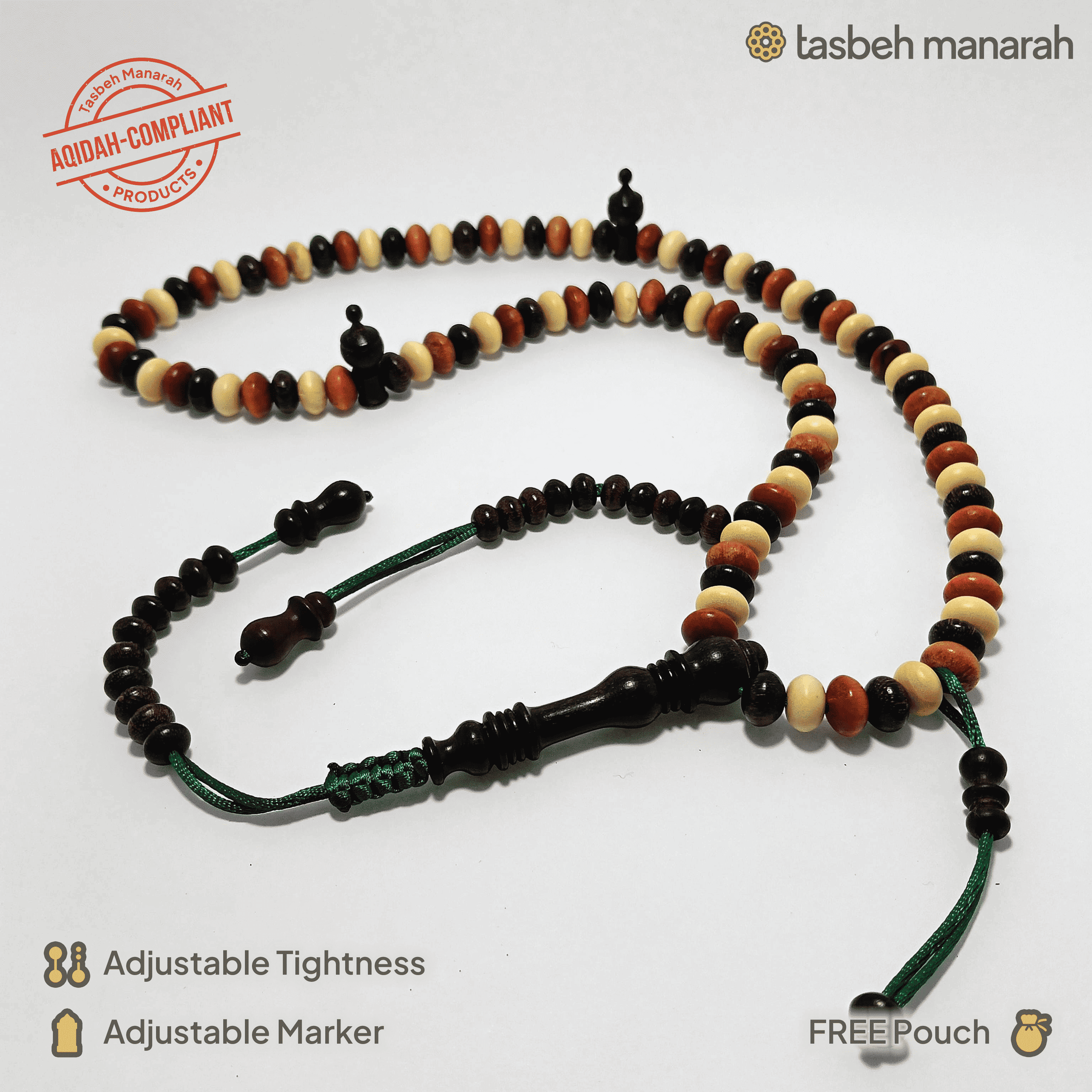 Four Seasons Tasbih - 8mm