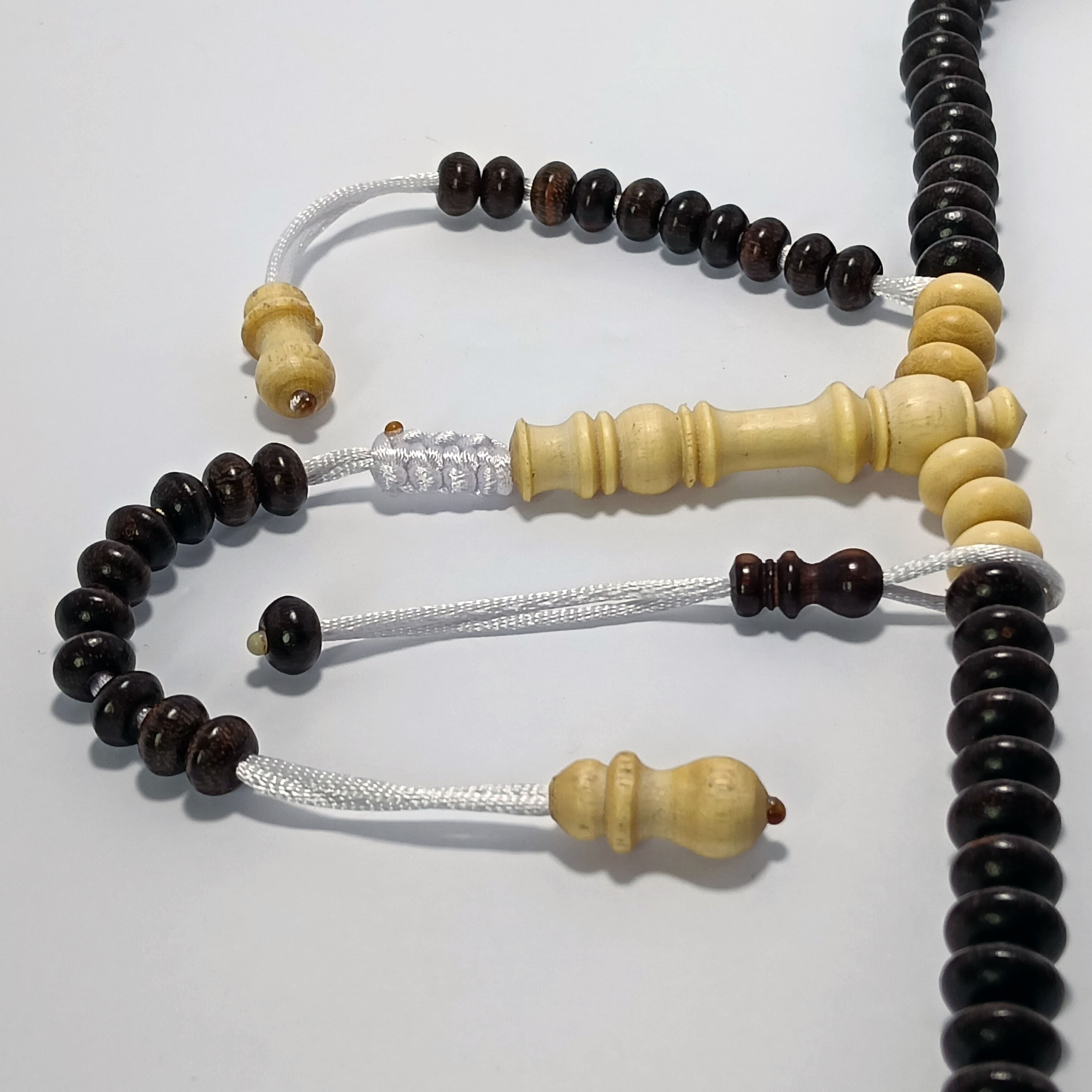 Asam Ivory Tasbih - 8mm 2