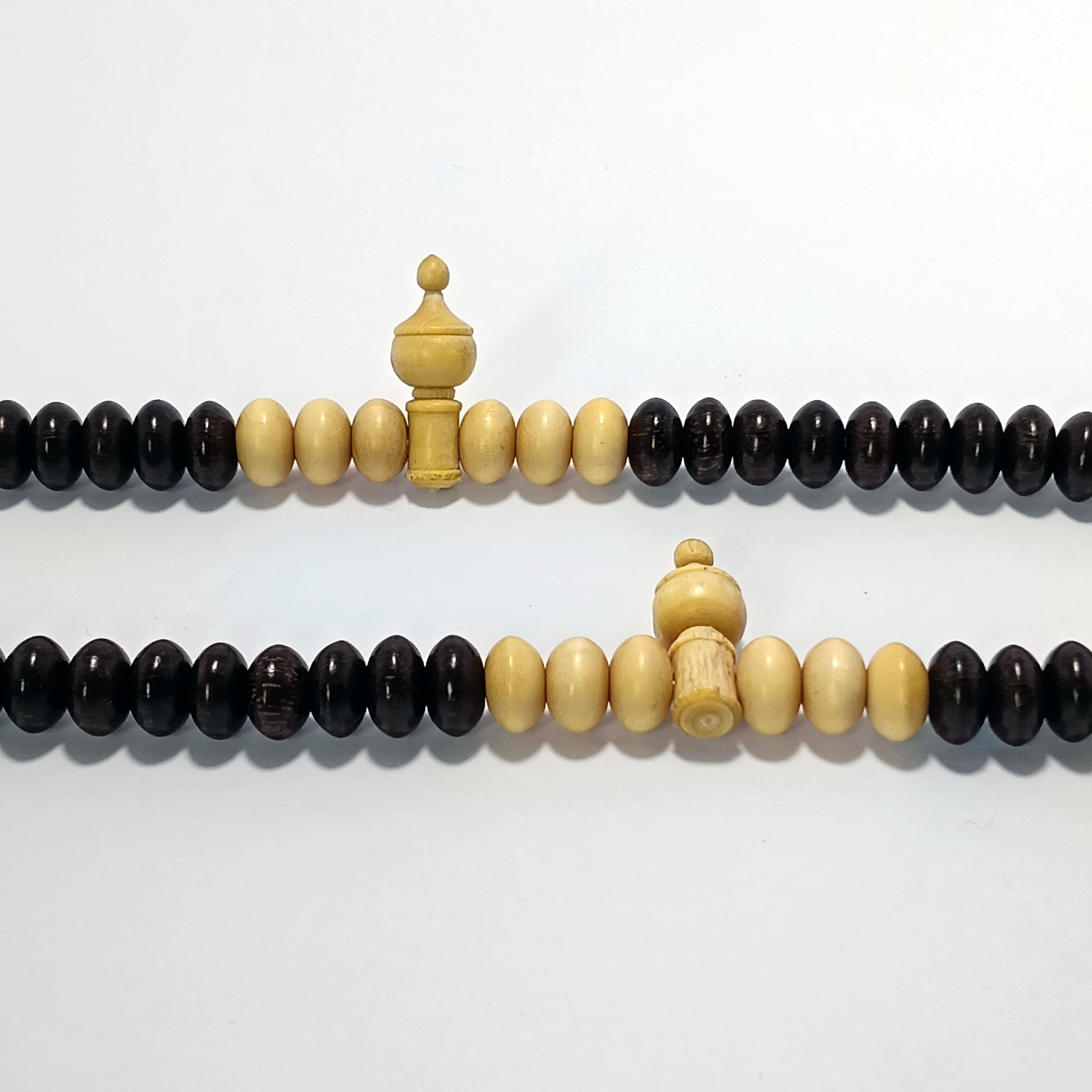 Asam Ivory Tasbih - 8mm 3