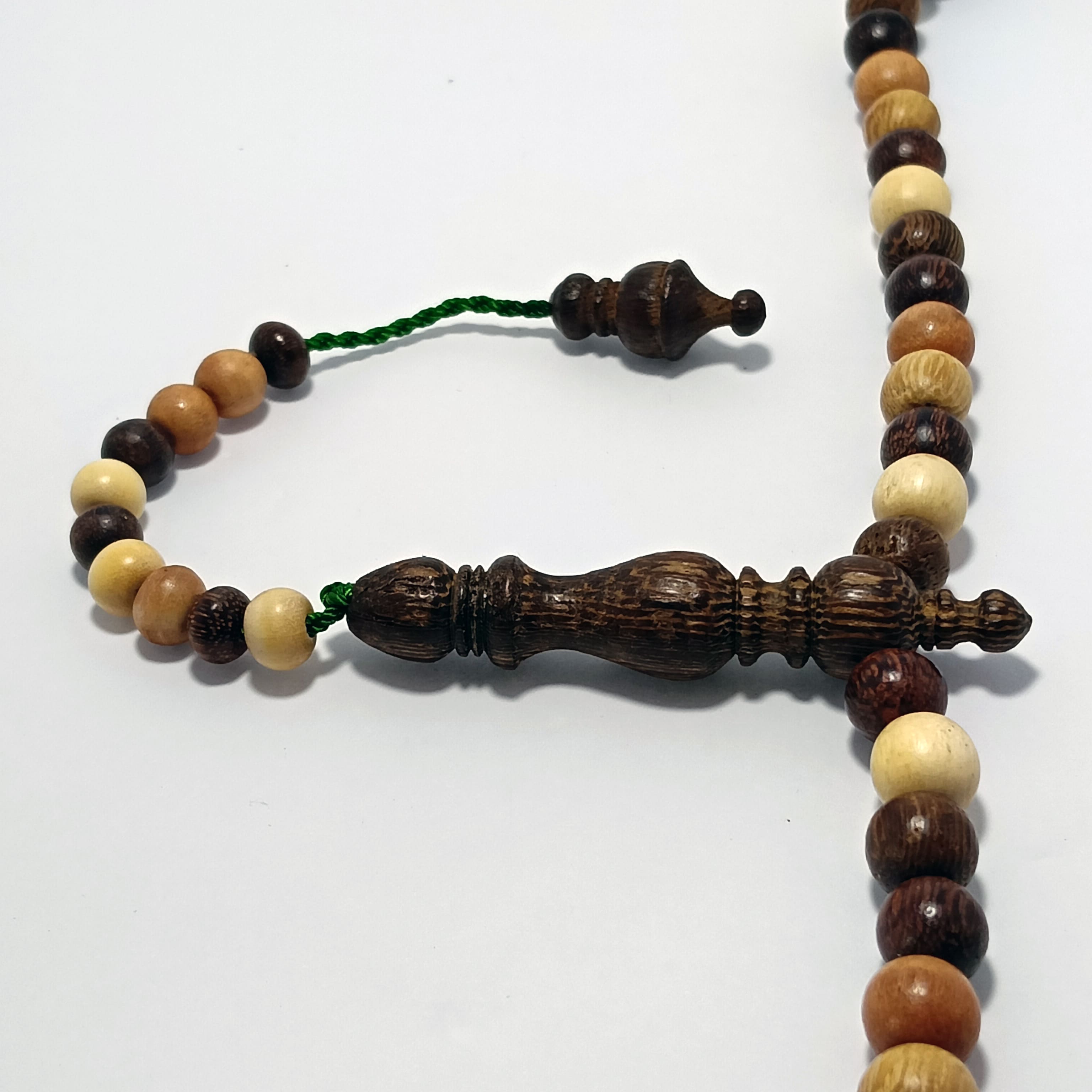 Earth Tone v1 Tasbih - 8mm 2