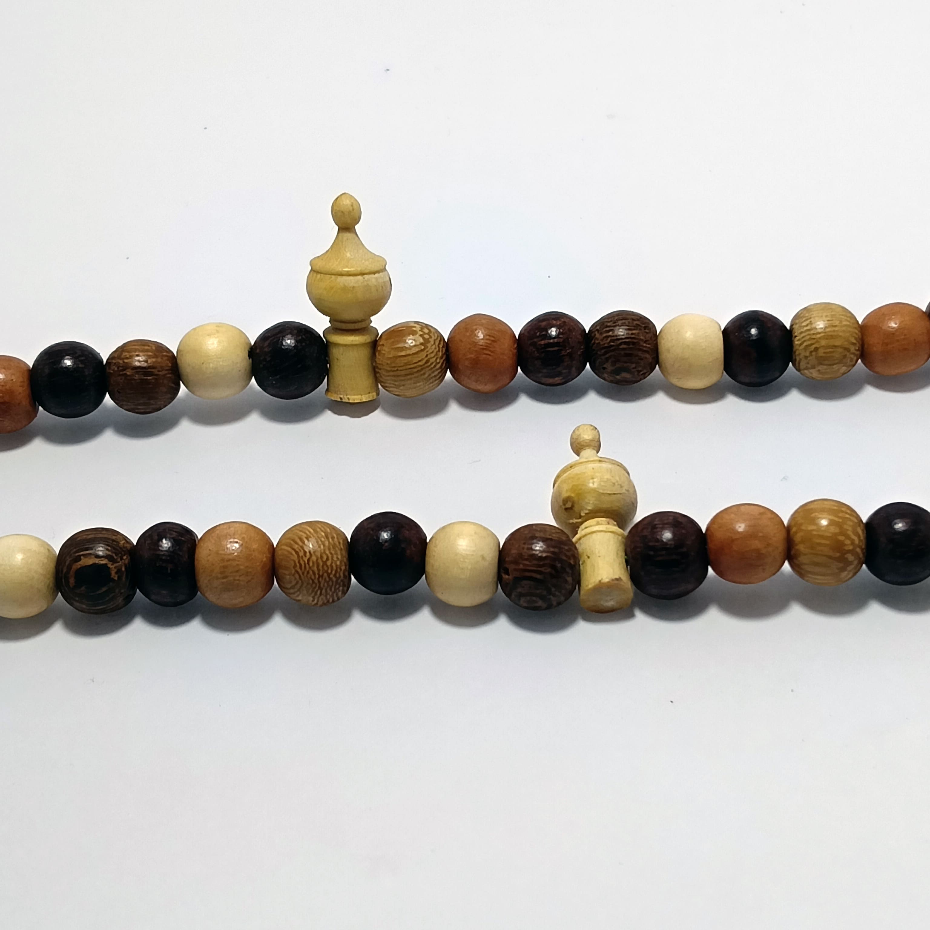 Earth Tone v1 Tasbih - 8mm 3
