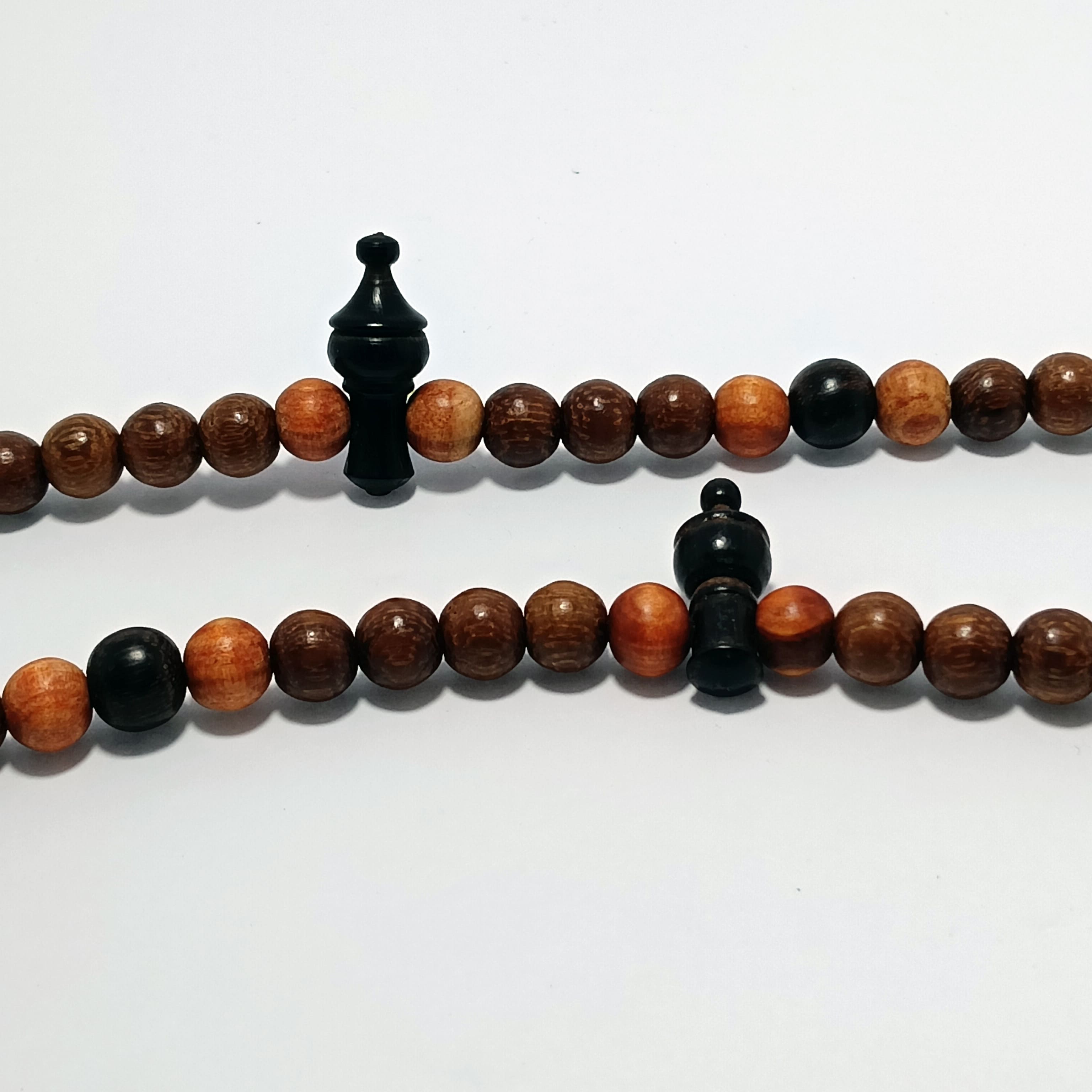 Earth Tone v2 Tasbih - 8mm 3