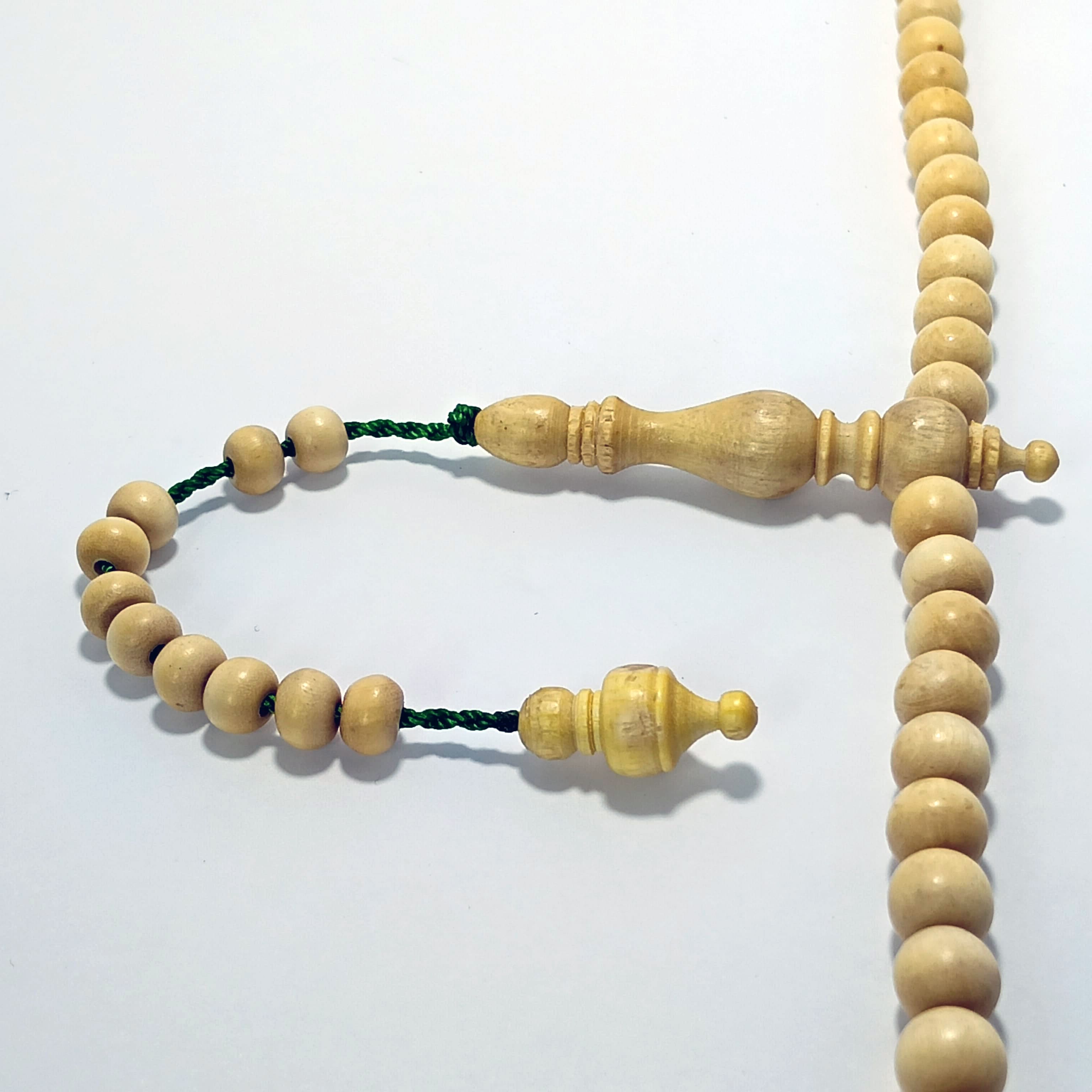 Heritage Pearl Tasbih - 8mm 2