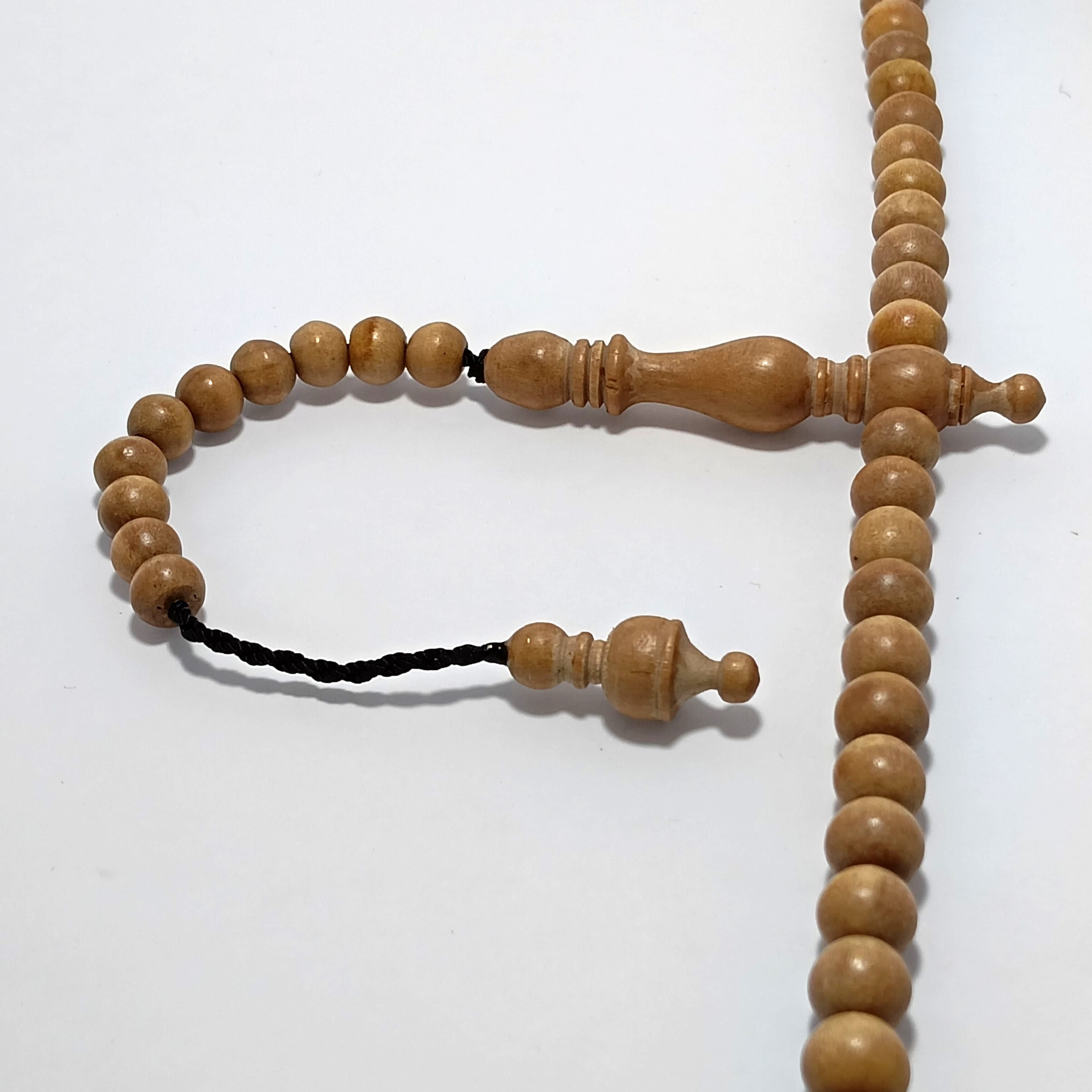 Heritage Beige Tasbih - 8mm 2