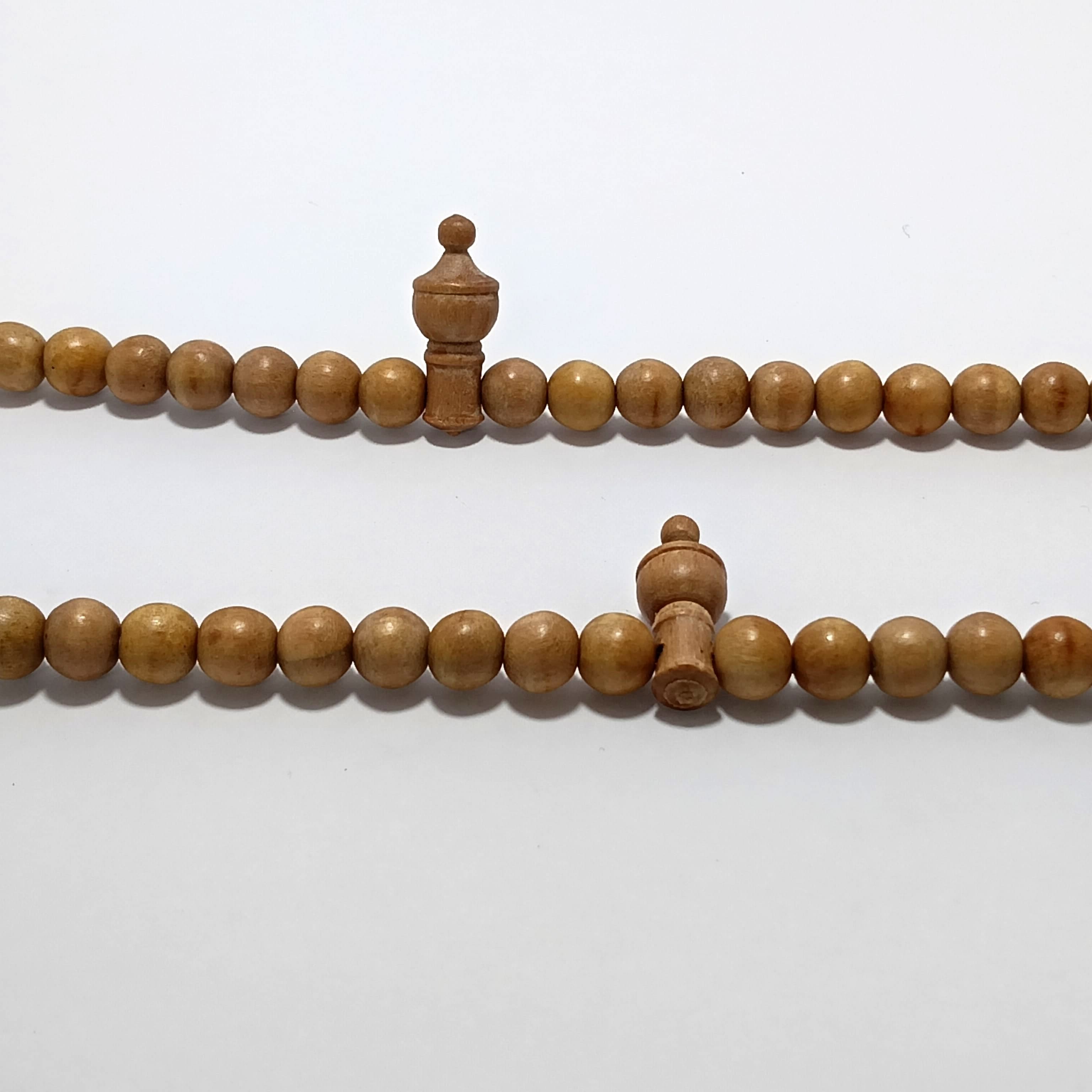 Heritage Beige Tasbih - 8mm 3
