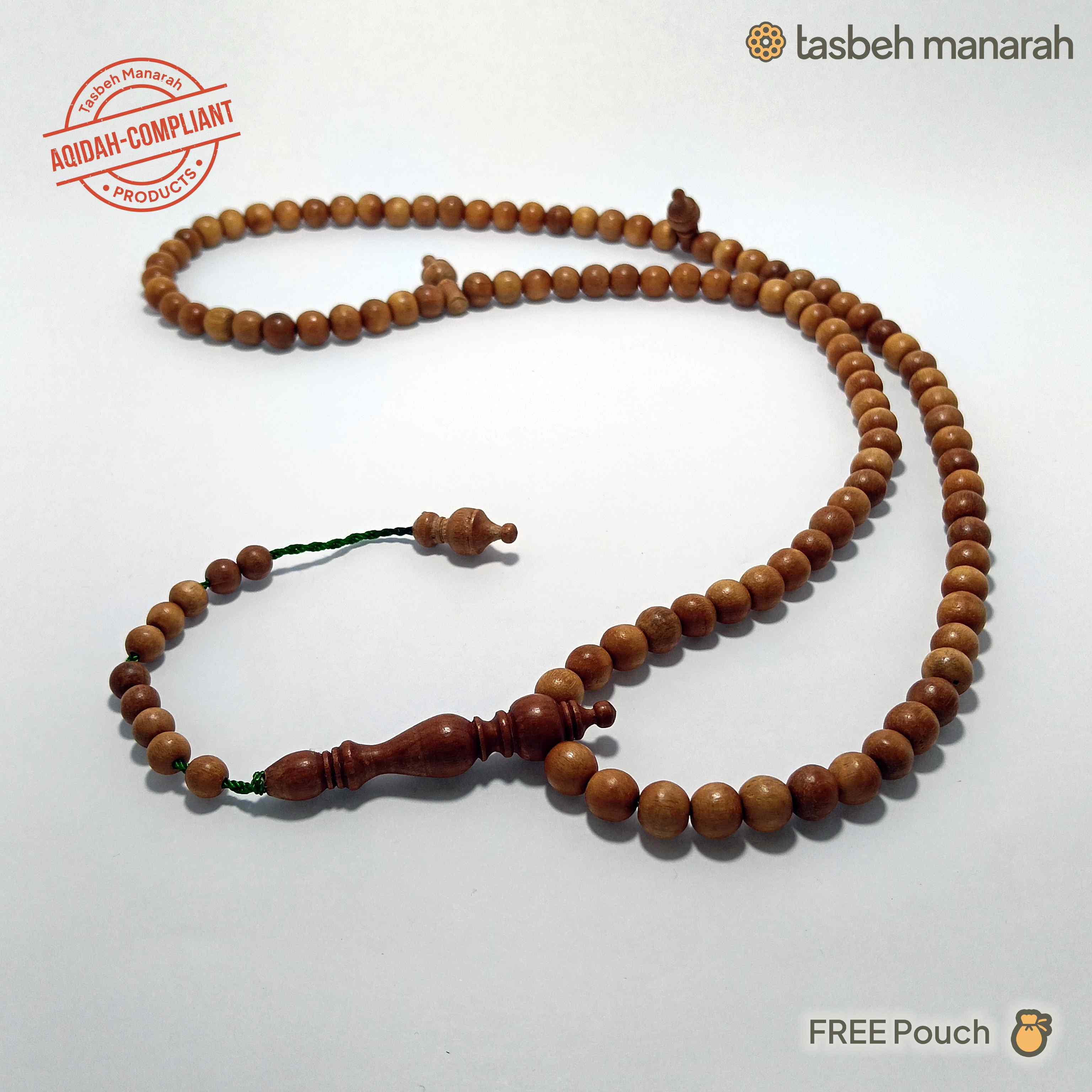 Heritage Sand Tasbih - 8mm