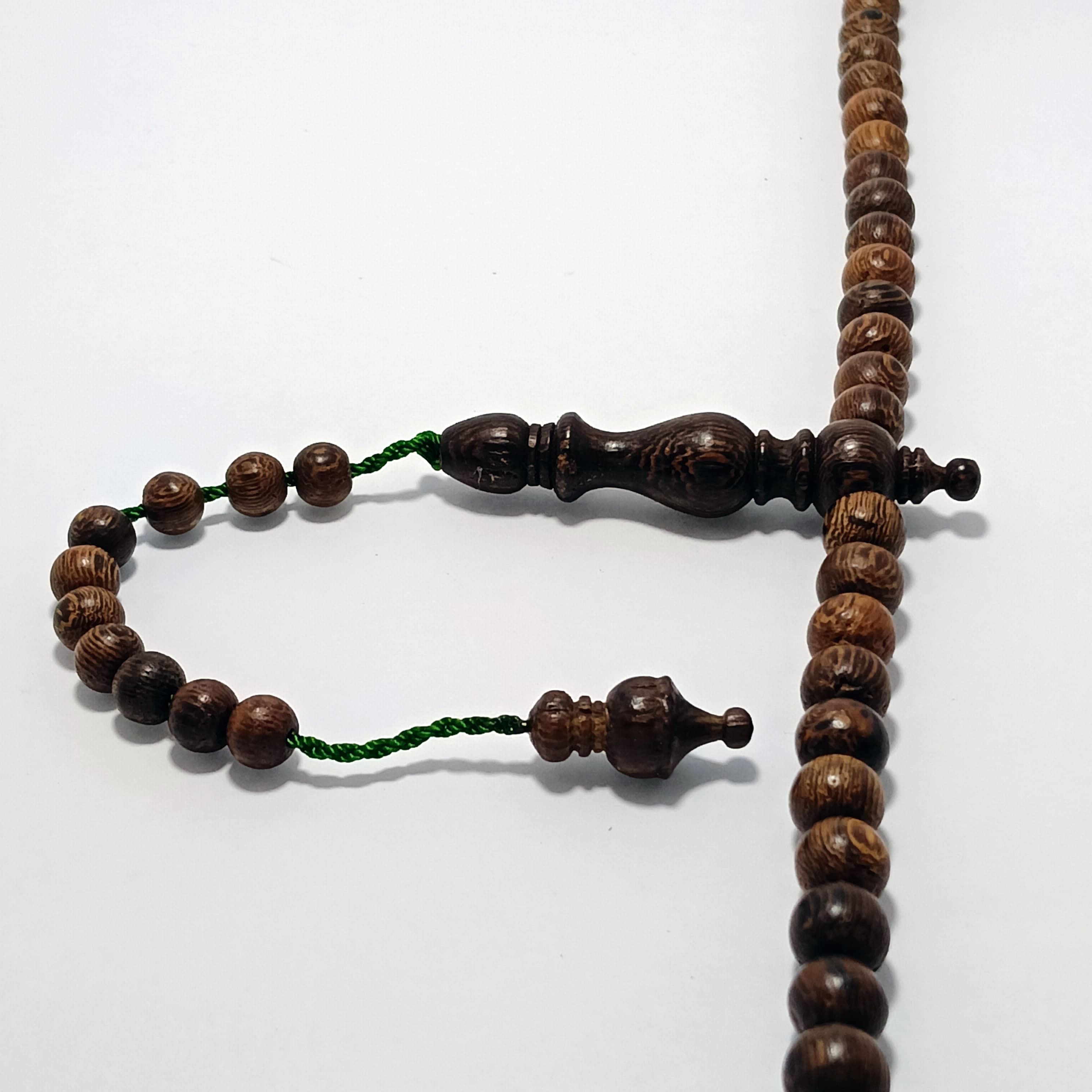 Heritage Cocoa Tasbih - 8mm 2