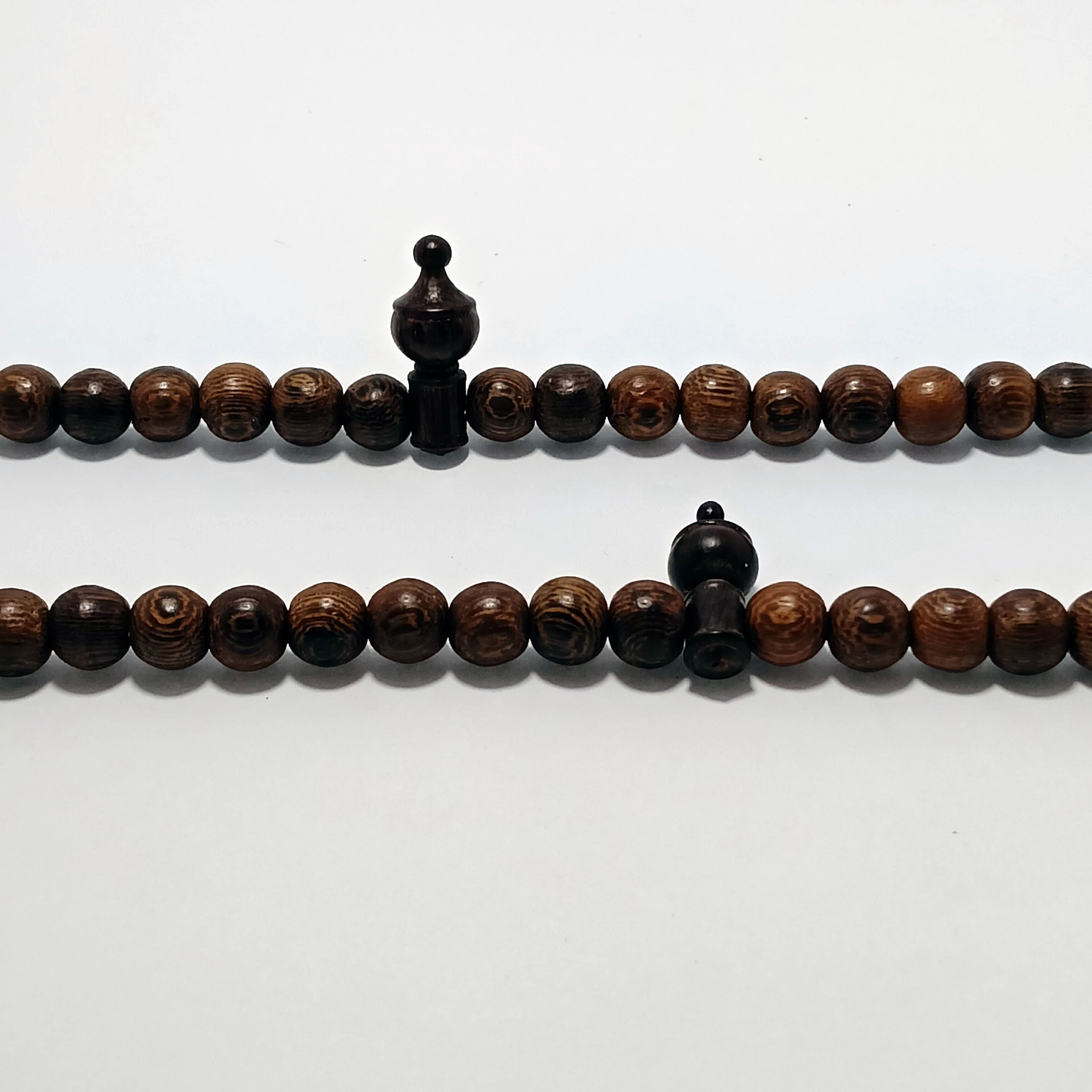 Heritage Cocoa Tasbih - 8mm 3