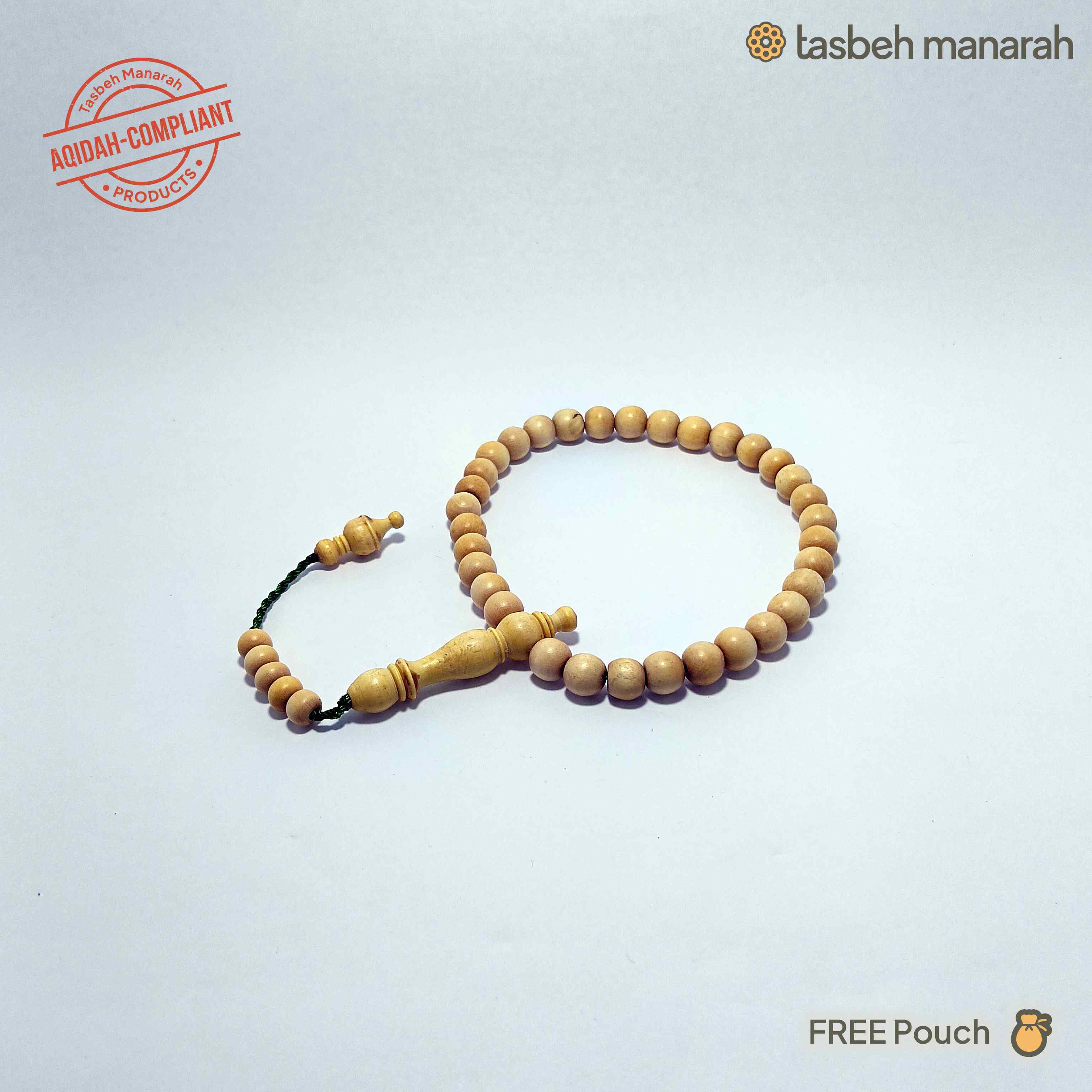 Daily Pearl Tasbih - 8mm