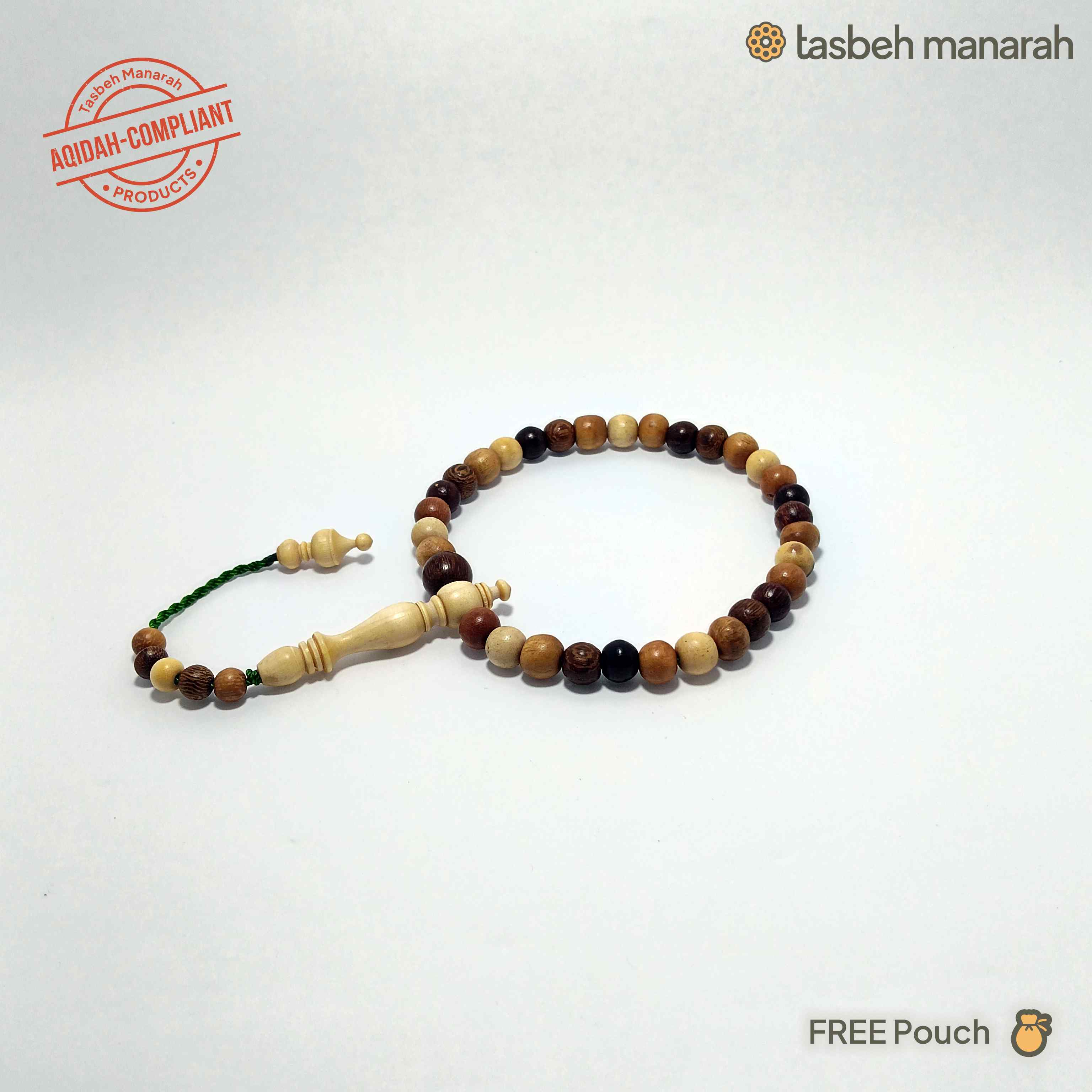 Daily Mix Tasbih - 8mm