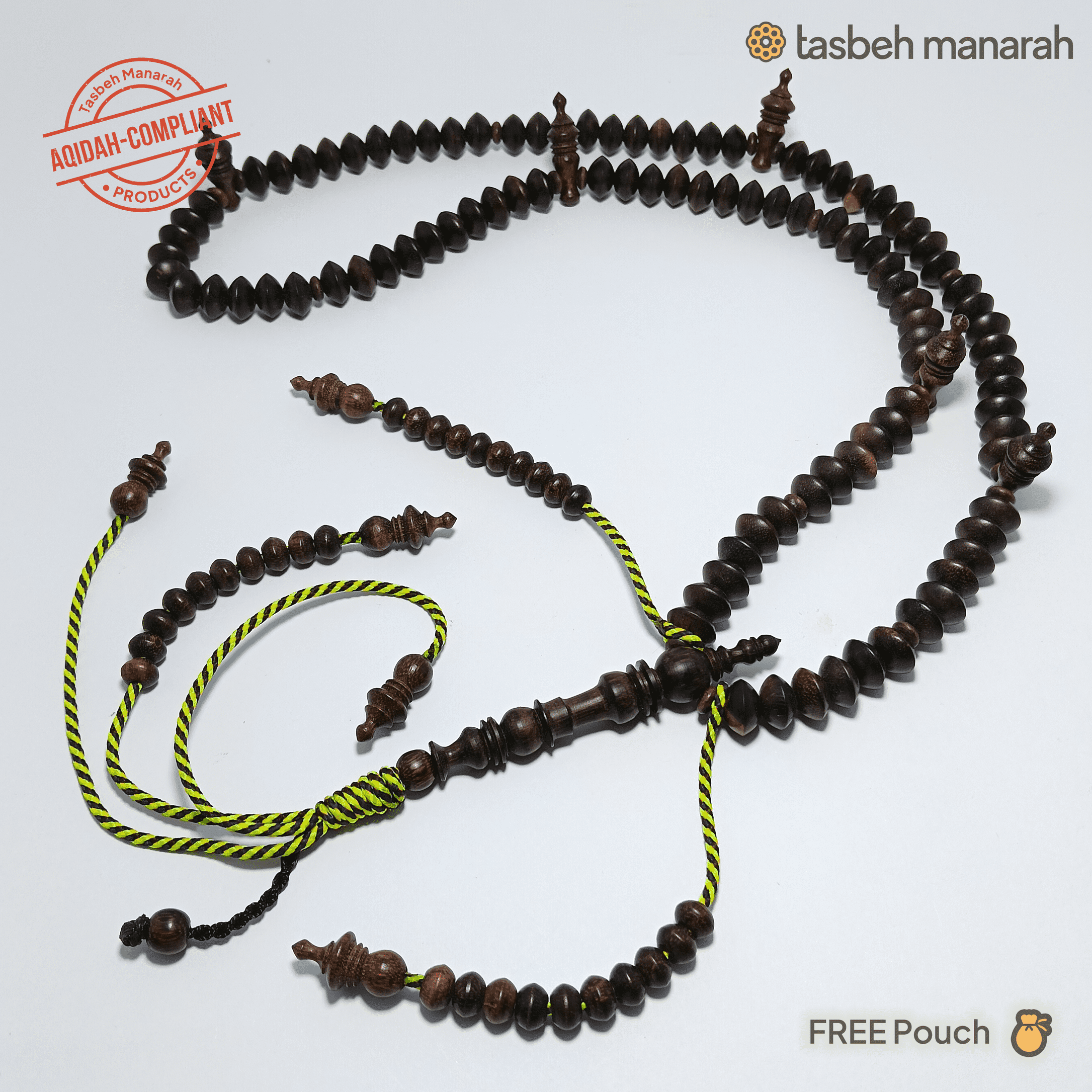 At Tijani Tasbih - 10mm