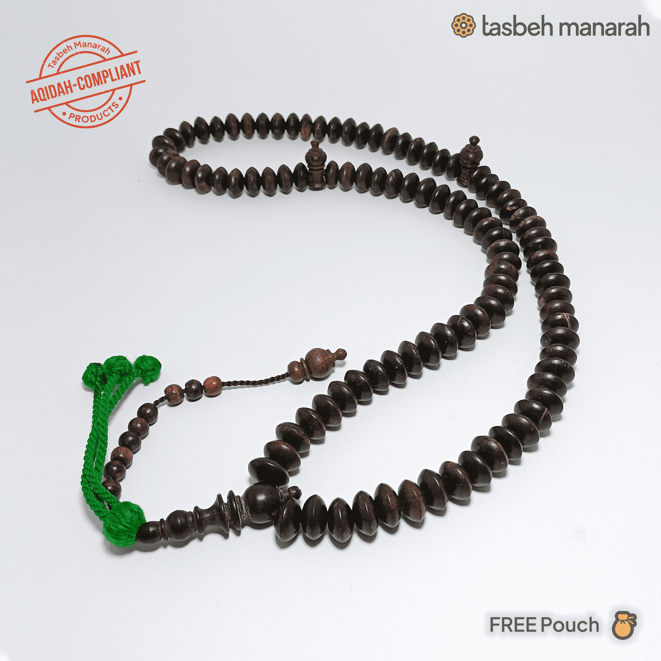 Arabian Tasbih - 12mm