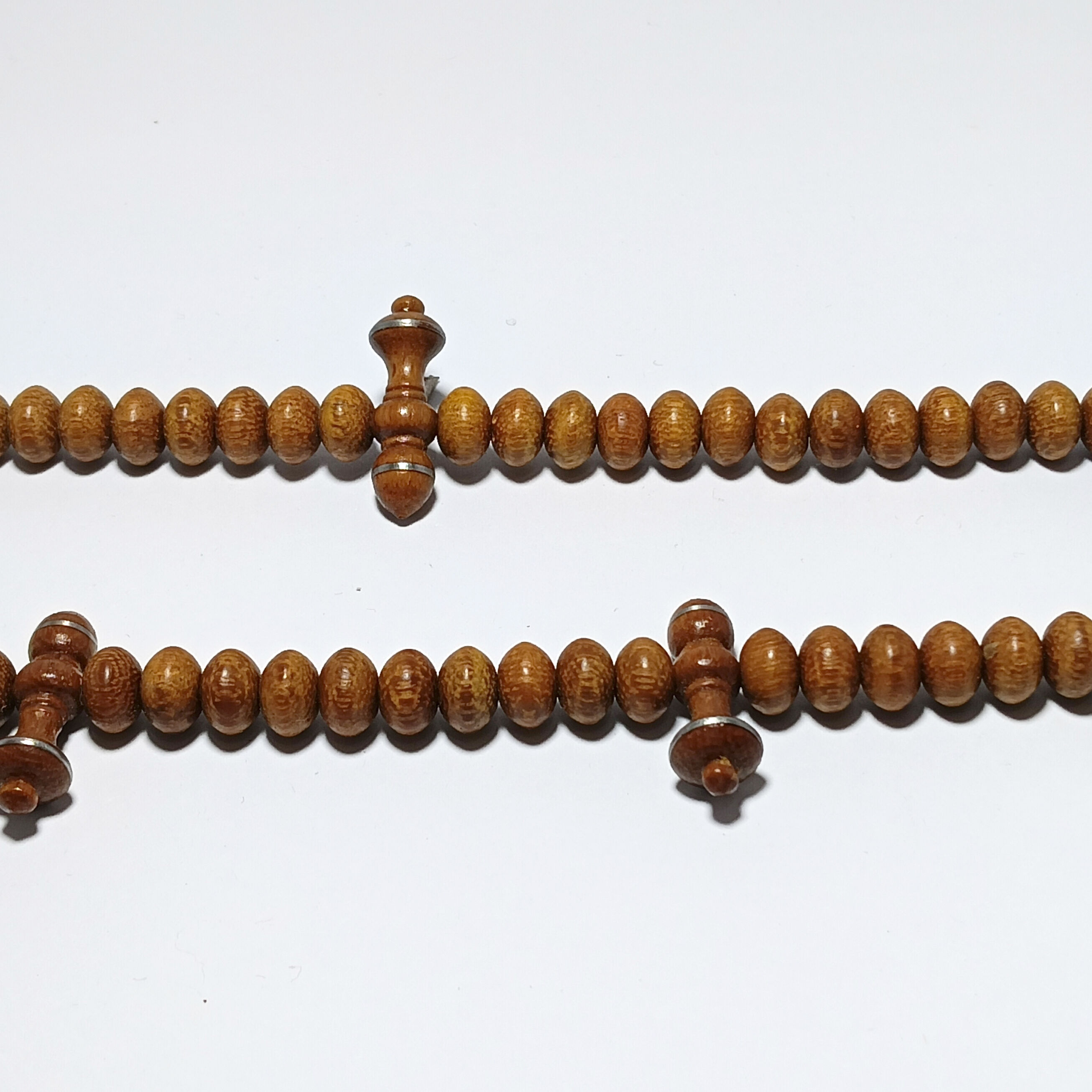 Suluk Belian Sarawak Silver Tasbih - 10mm 3