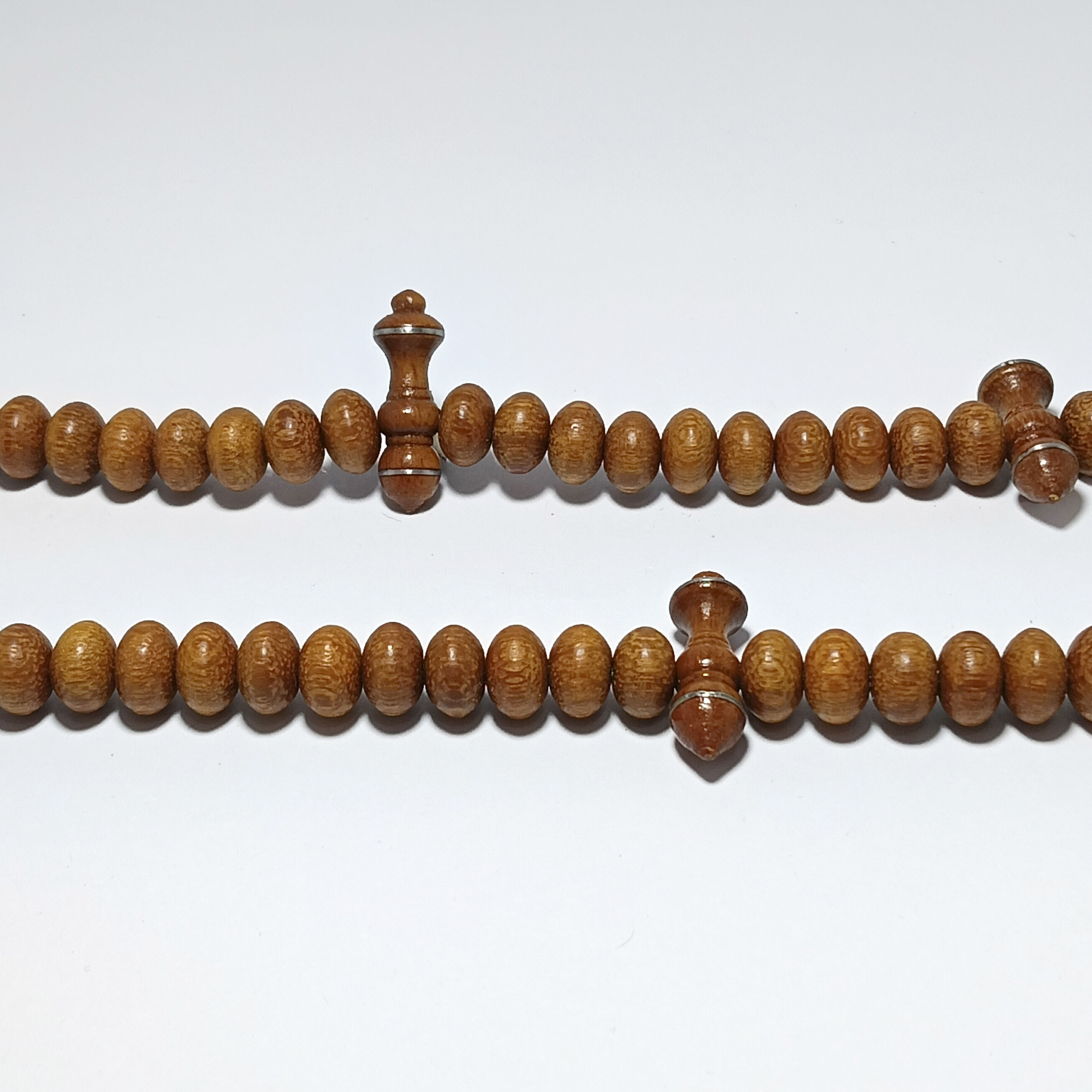 Suluk Belian Sarawak Silver Tasbih - 8mm 3
