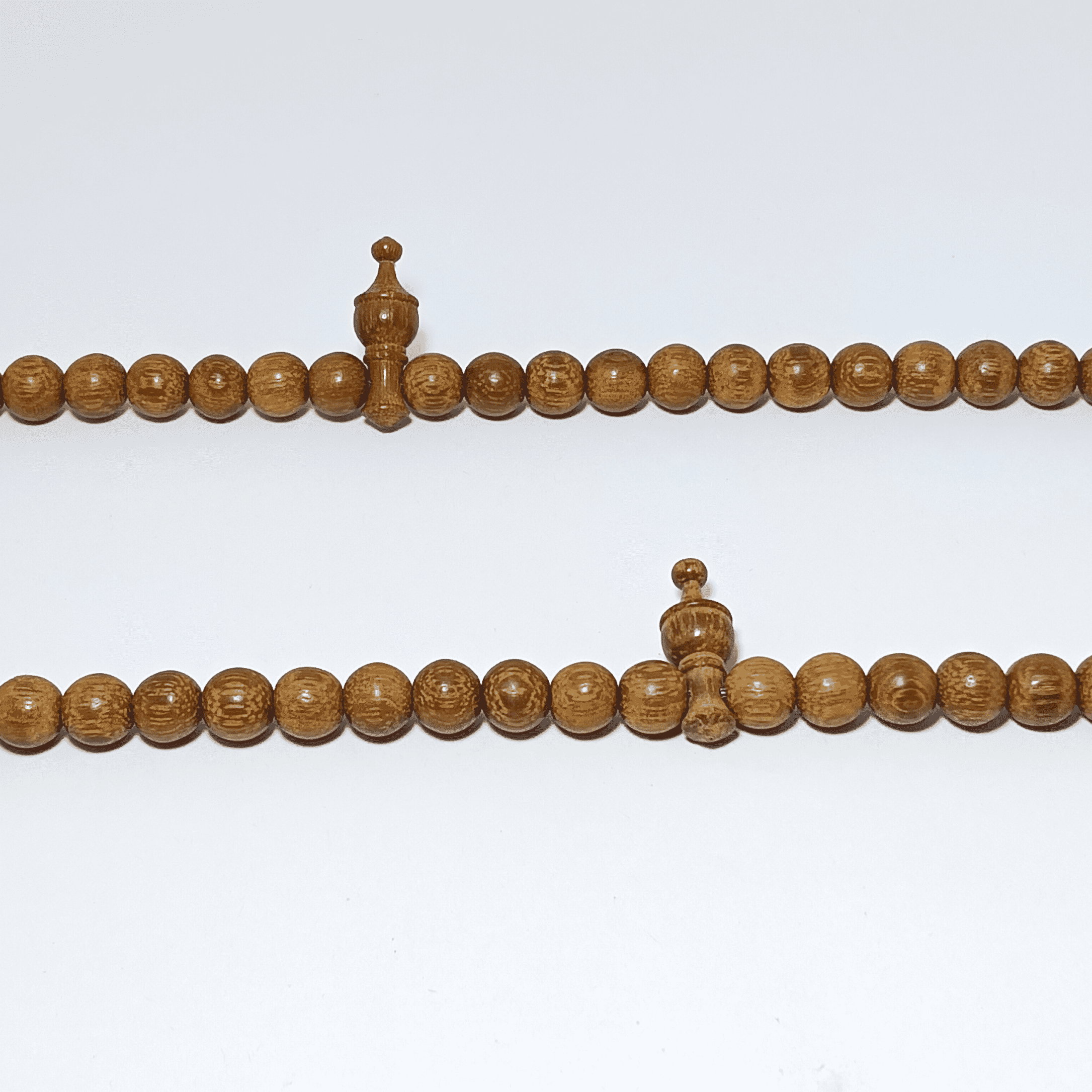 Belian Sarawak Silver Tasbih - Round, 8mm 3