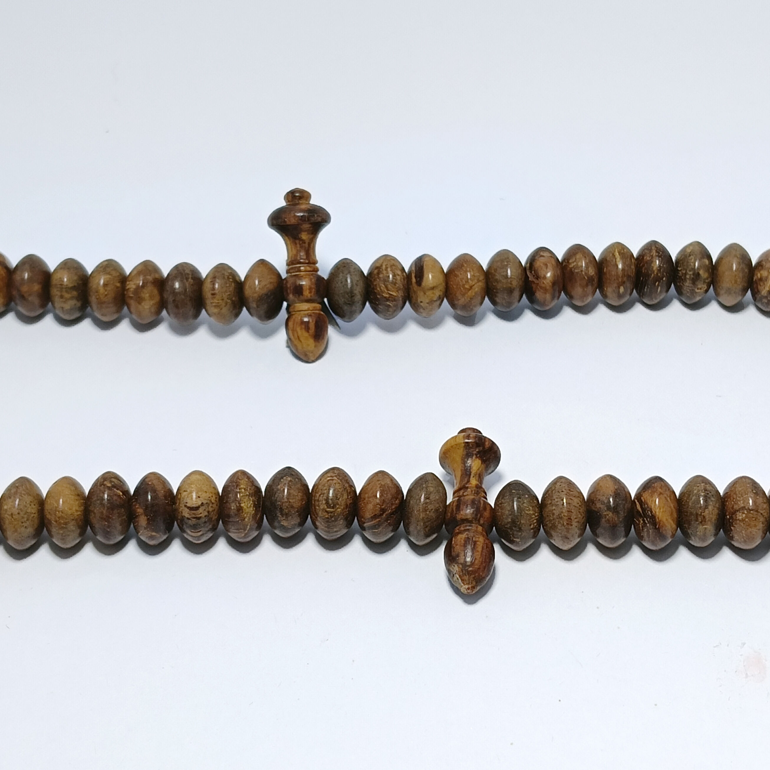 Gaharu Silver Tasbih - 10mm 3