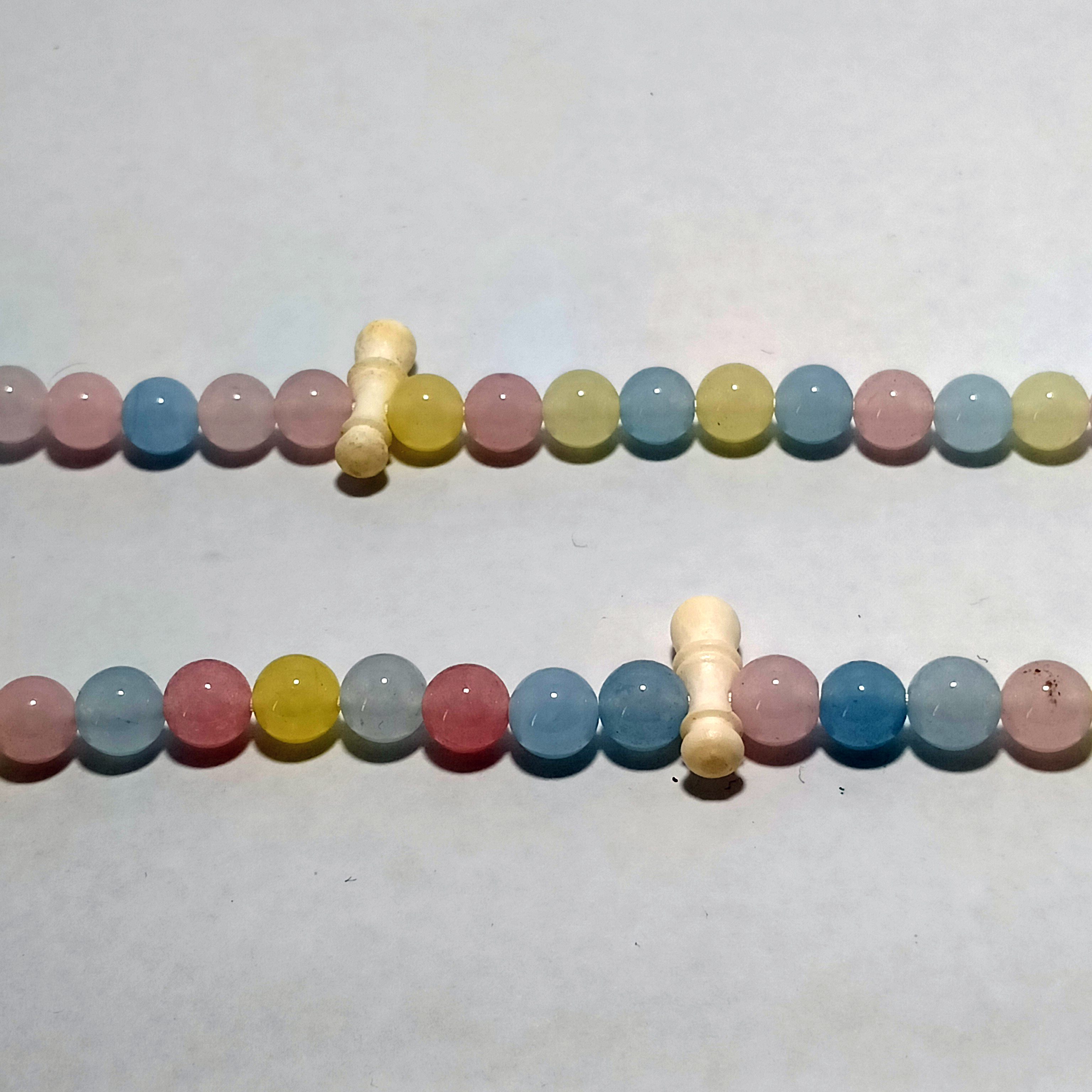 Tasbih Gemstone: Morganite - 99 Beads 3