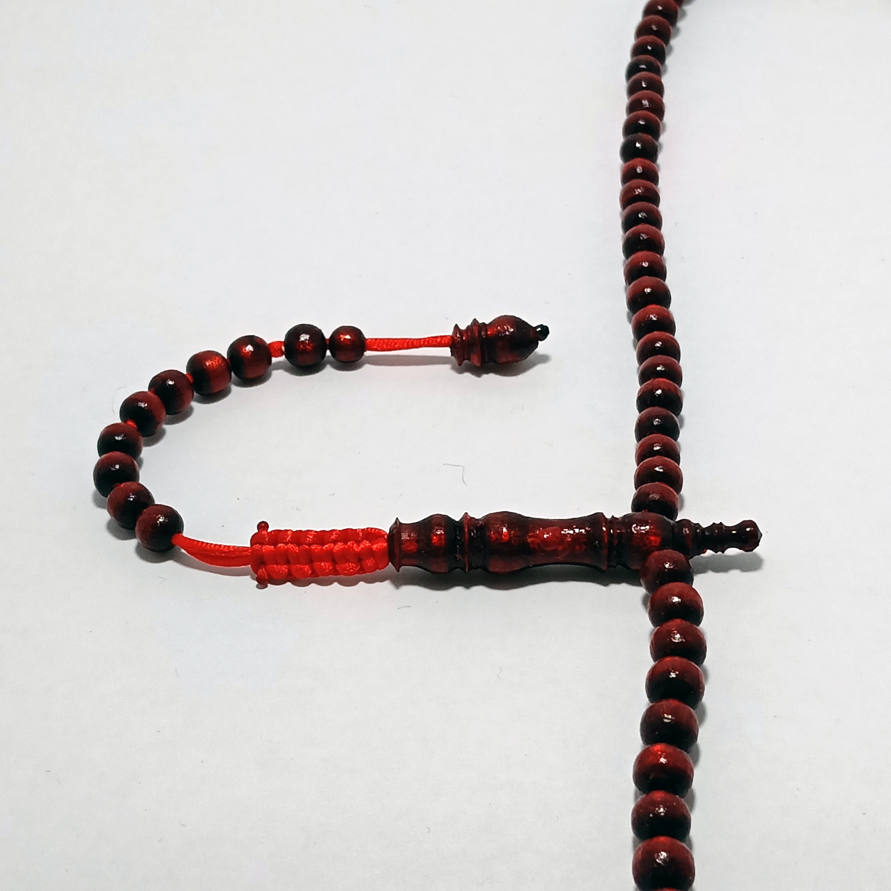 Red Coral Tasbih 2