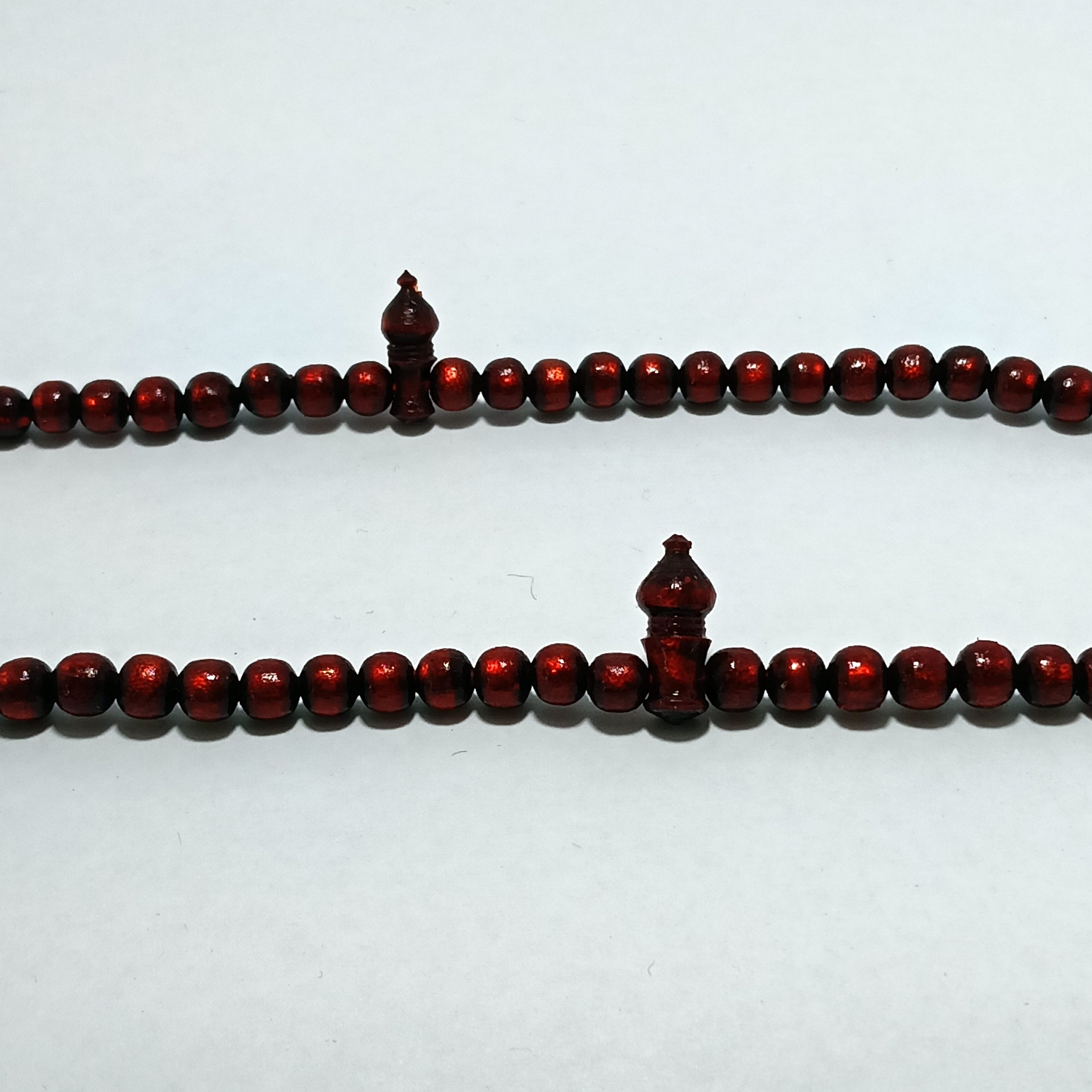 Red Coral Tasbih 3