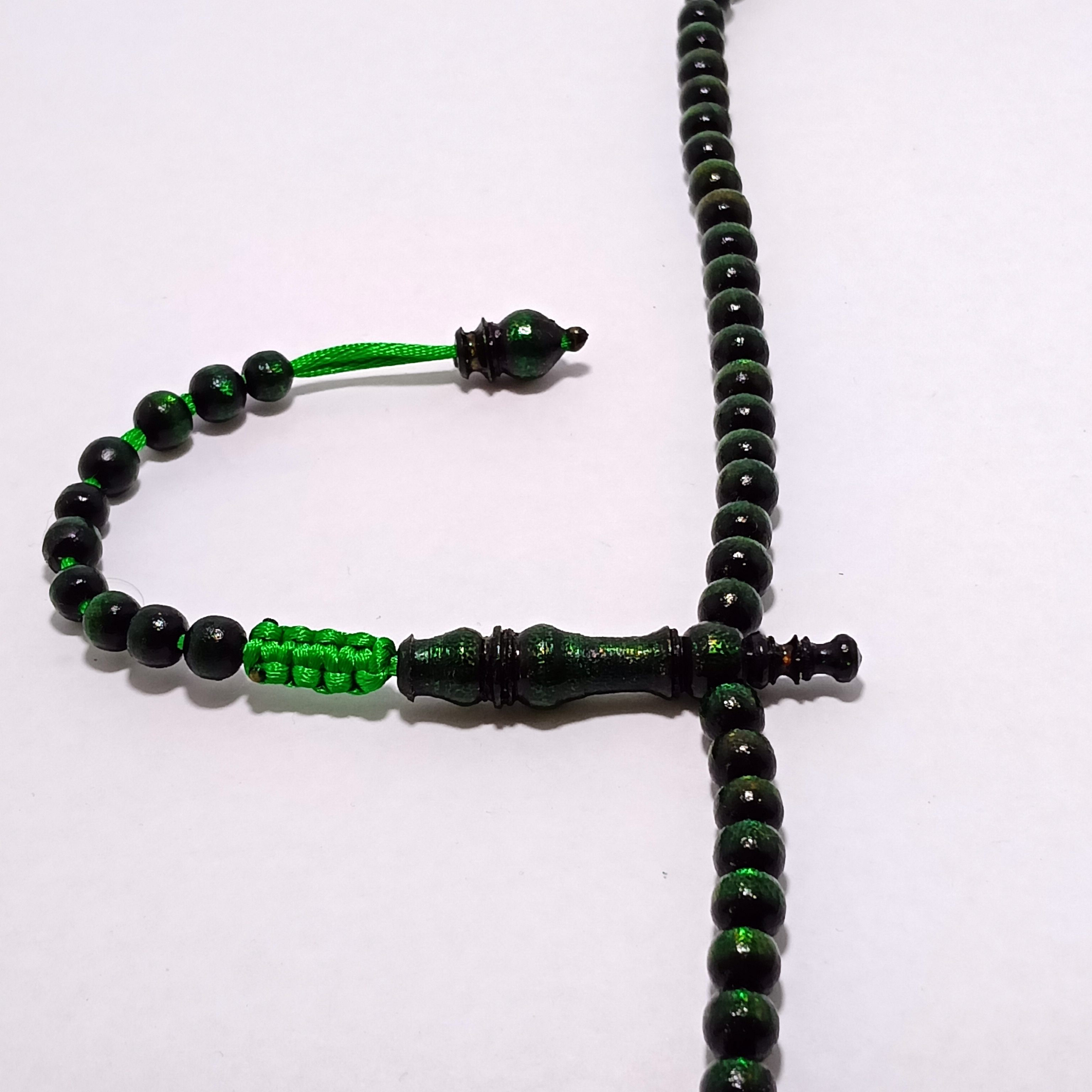 Green Coral Tasbih 2