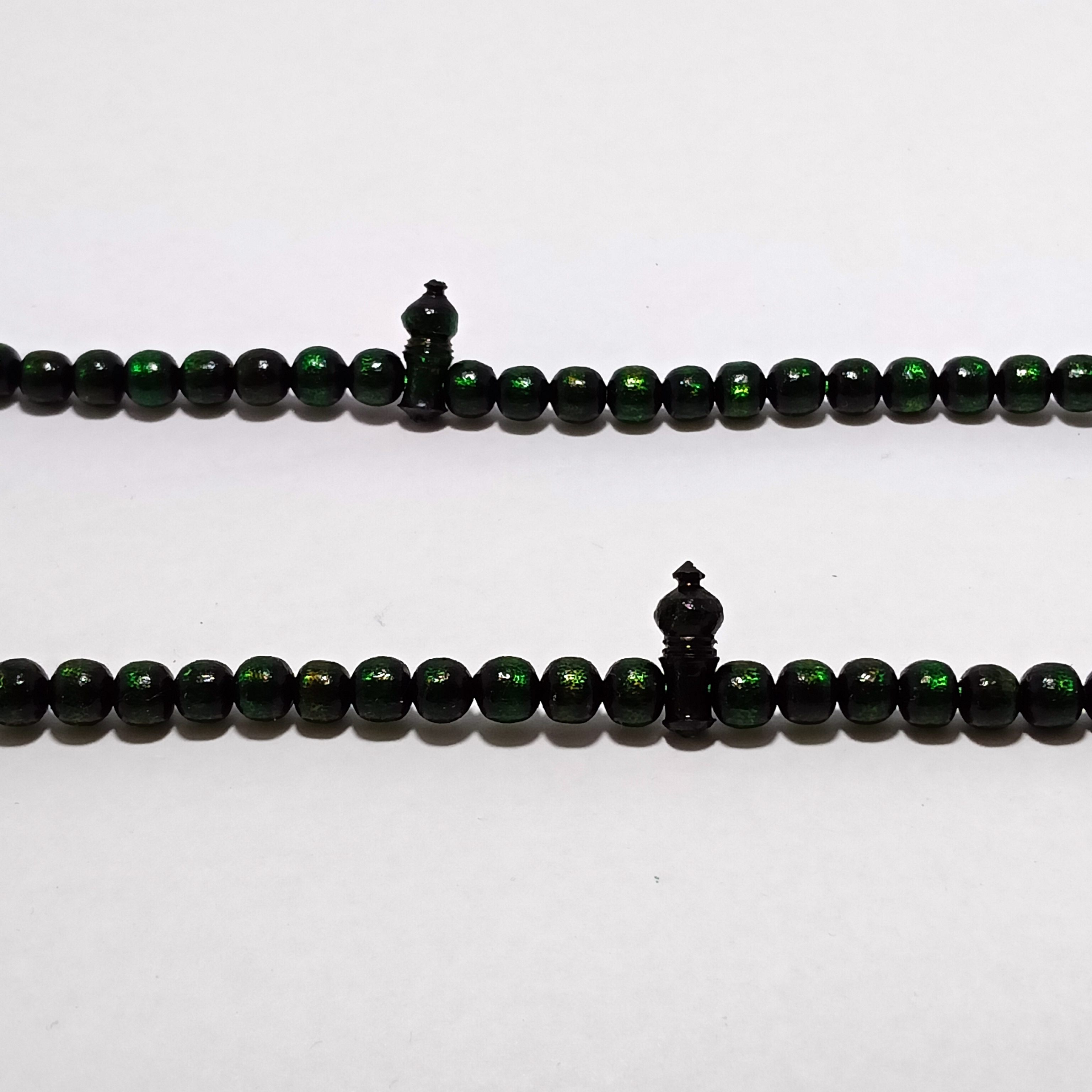Green Coral Tasbih 3