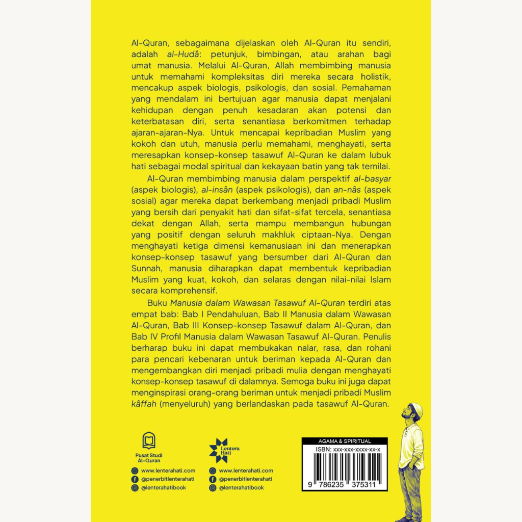 (Pre-Order) Manusia Dalam Wawasan Tasawuf Al-Quran 2
