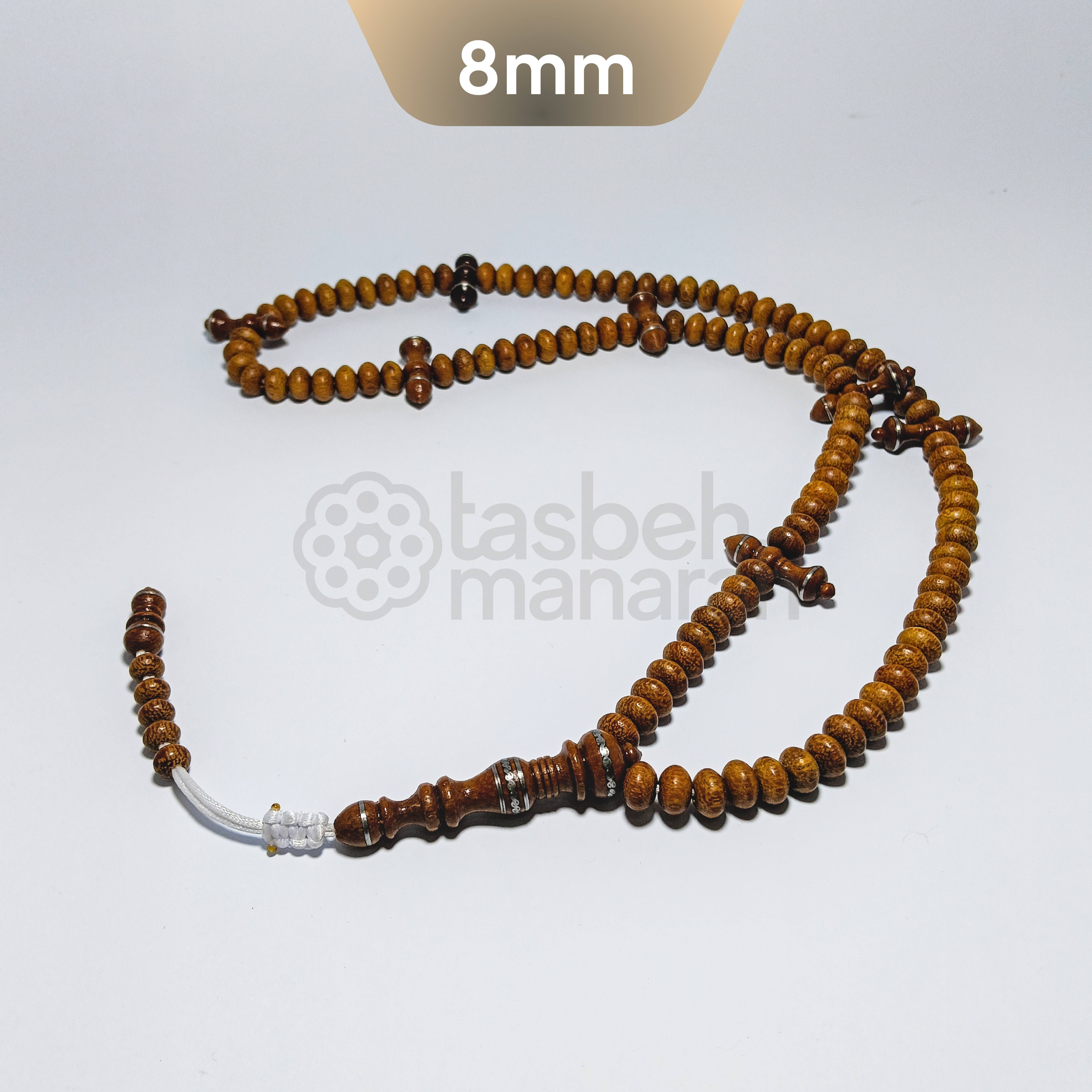 Tasbih Suluk Belian Sarawak Crown - 8mm