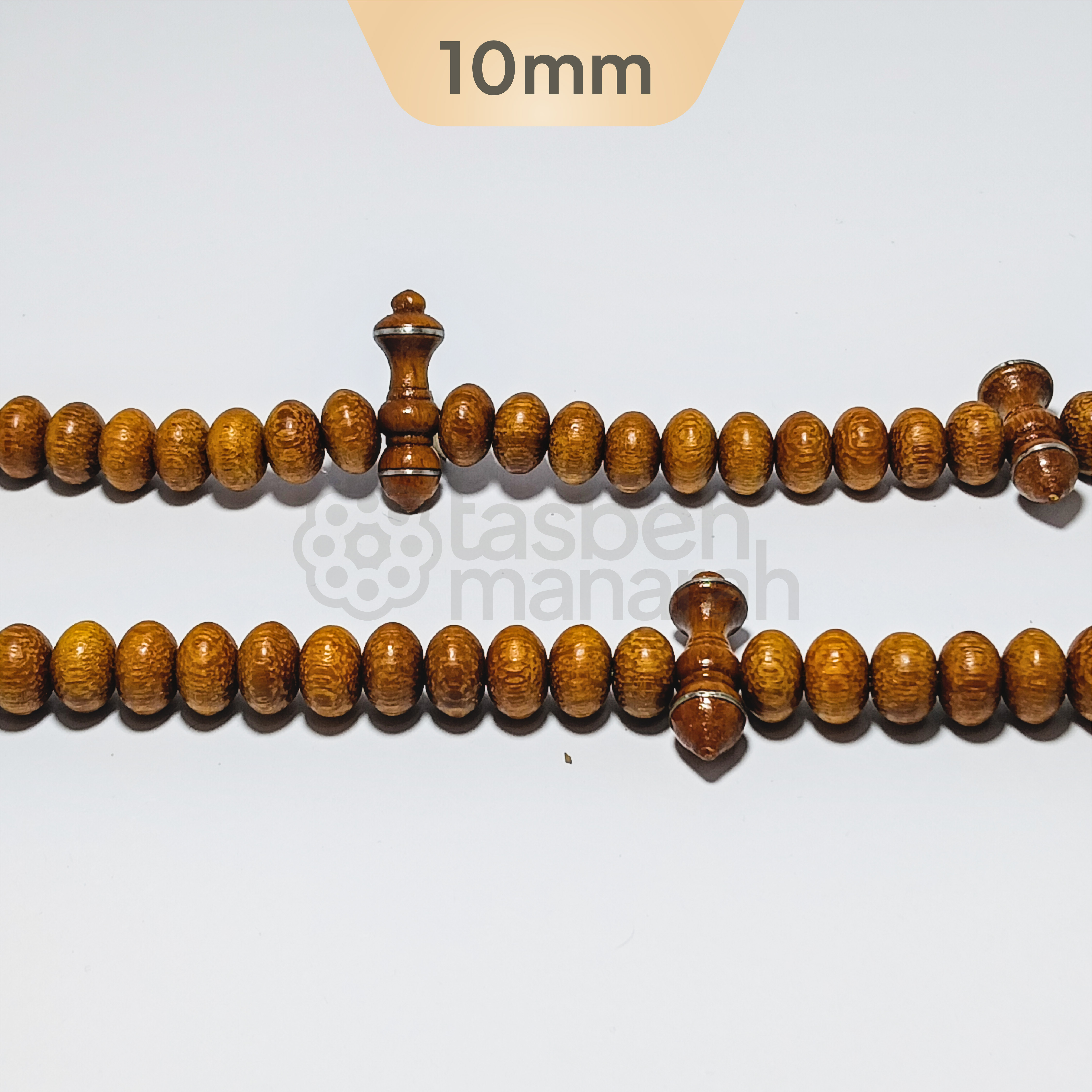 Tasbih Suluk Belian Sarawak Crown - 10mm 3