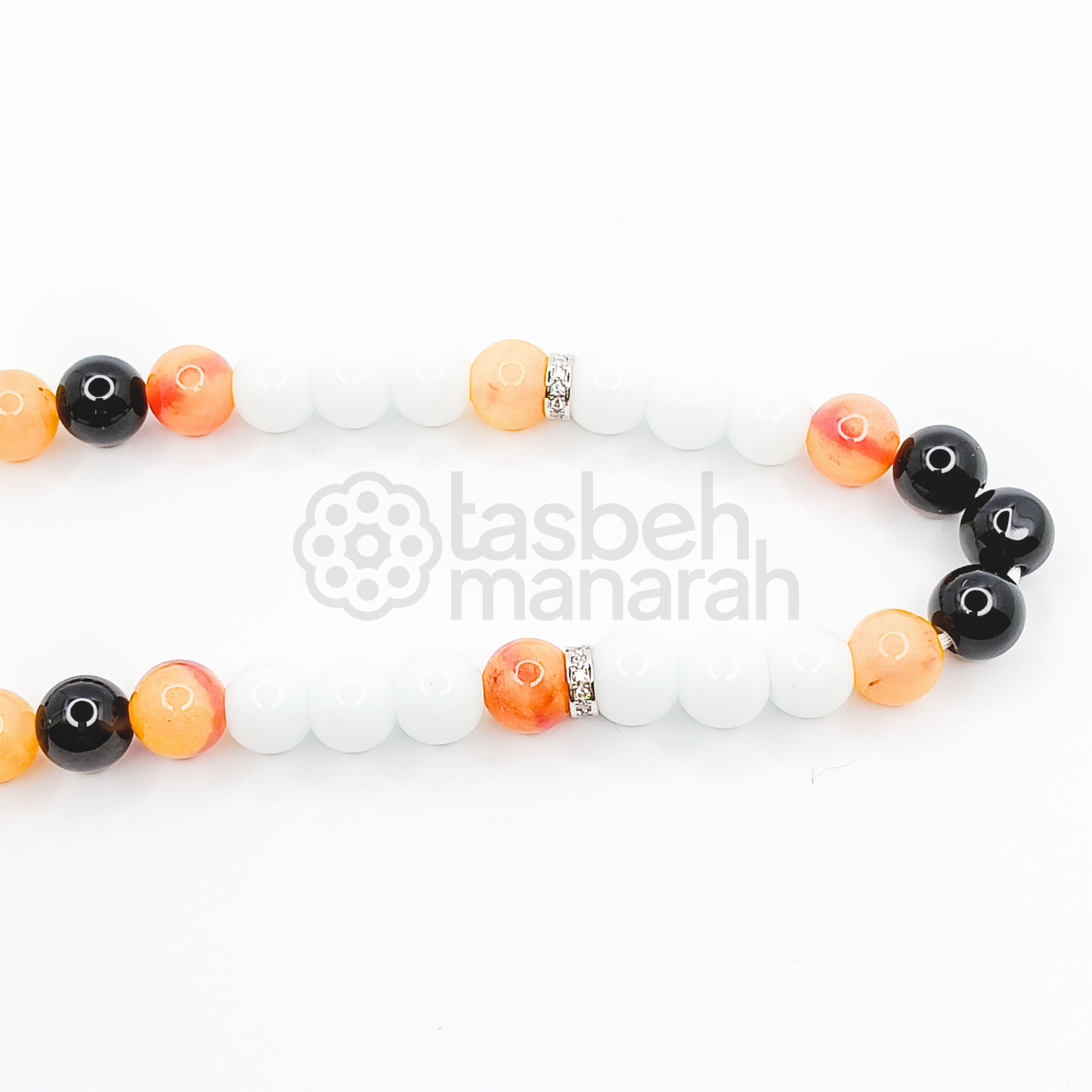 Tasbih Daily Gemstone: Citrine Jasper - 33 Beads 3