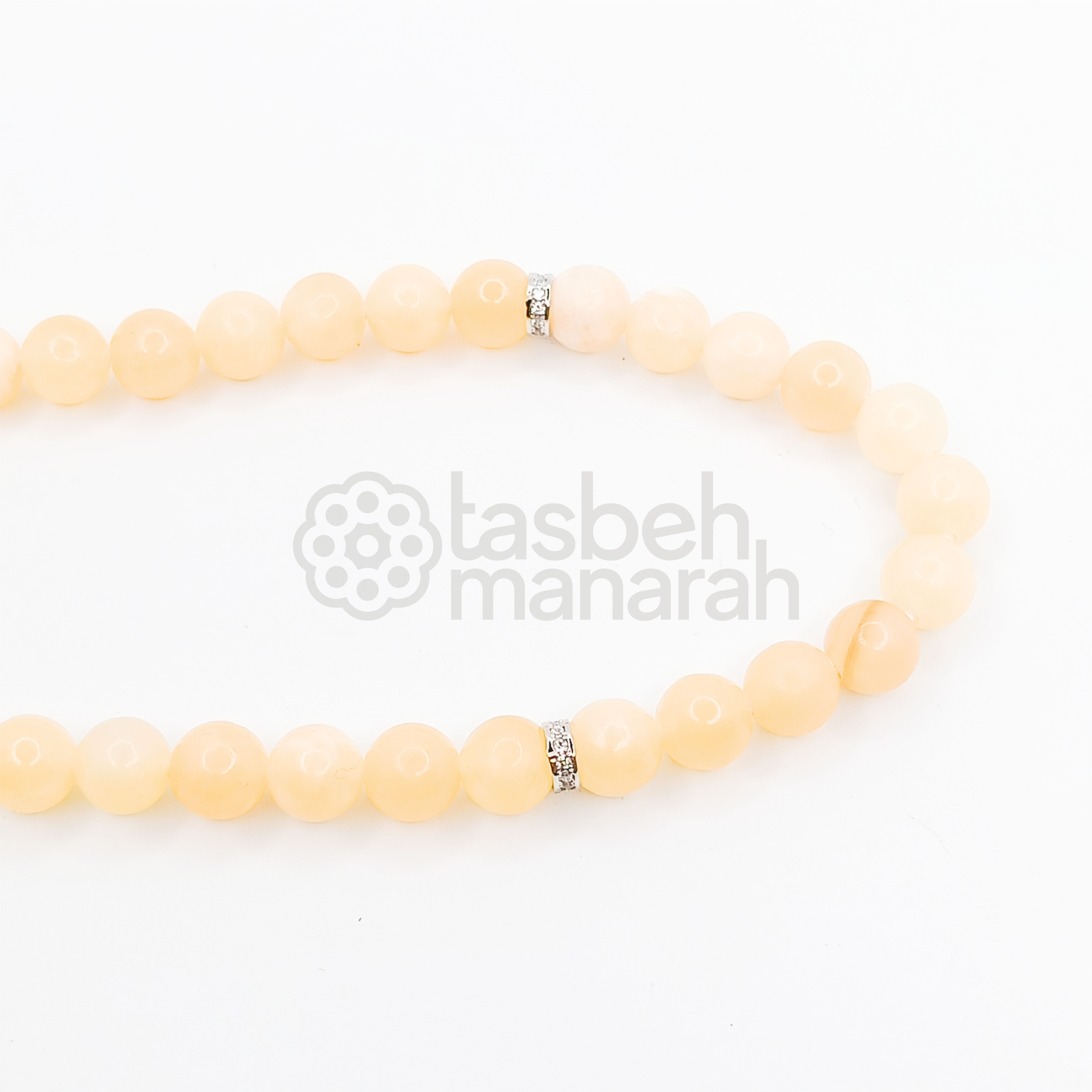 Tasbih Daily Gemstone: Honey Amber - 33 Beads 3