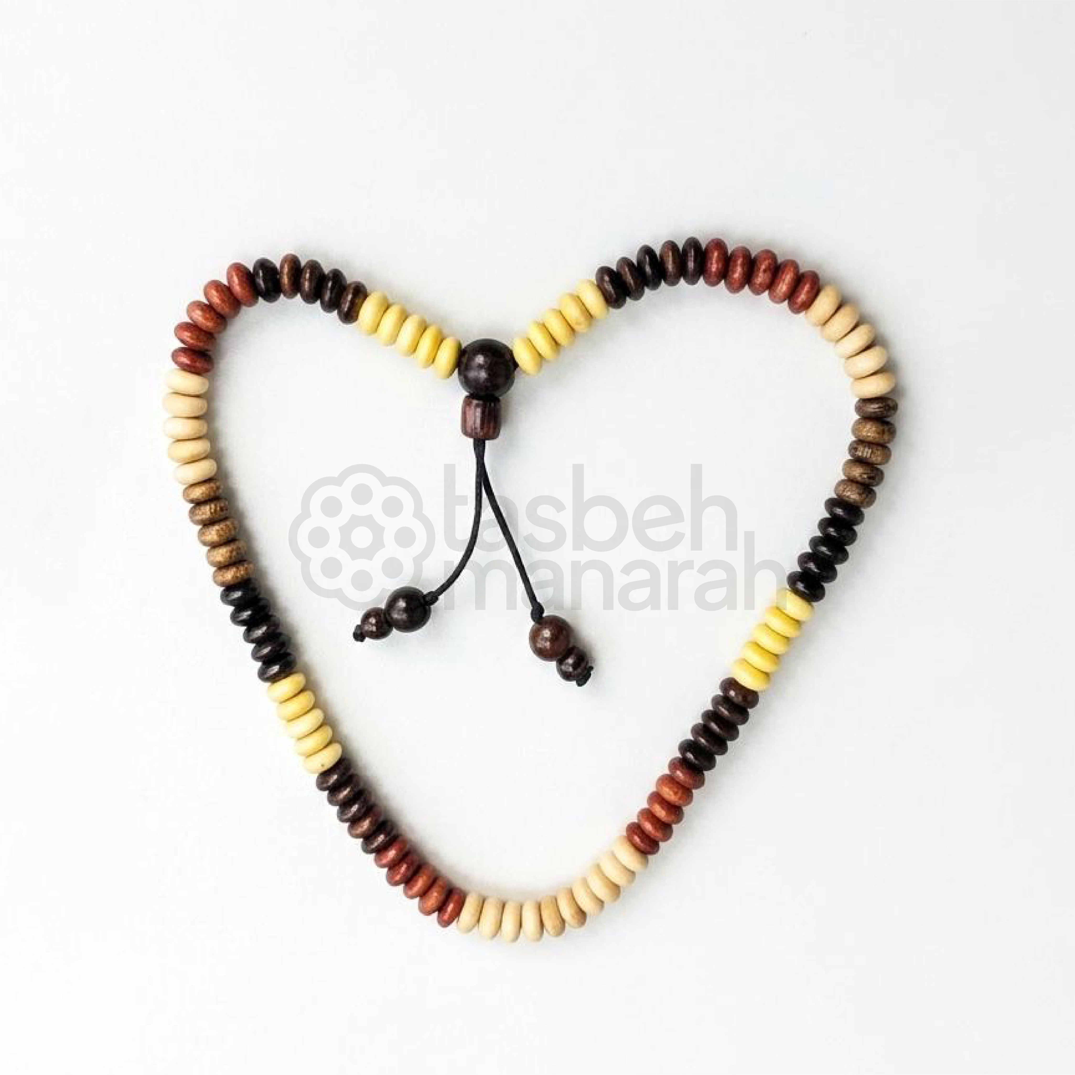 Tasbih Tarekat Naqsyabandiyyah: Nusantara - 100 Beads 2