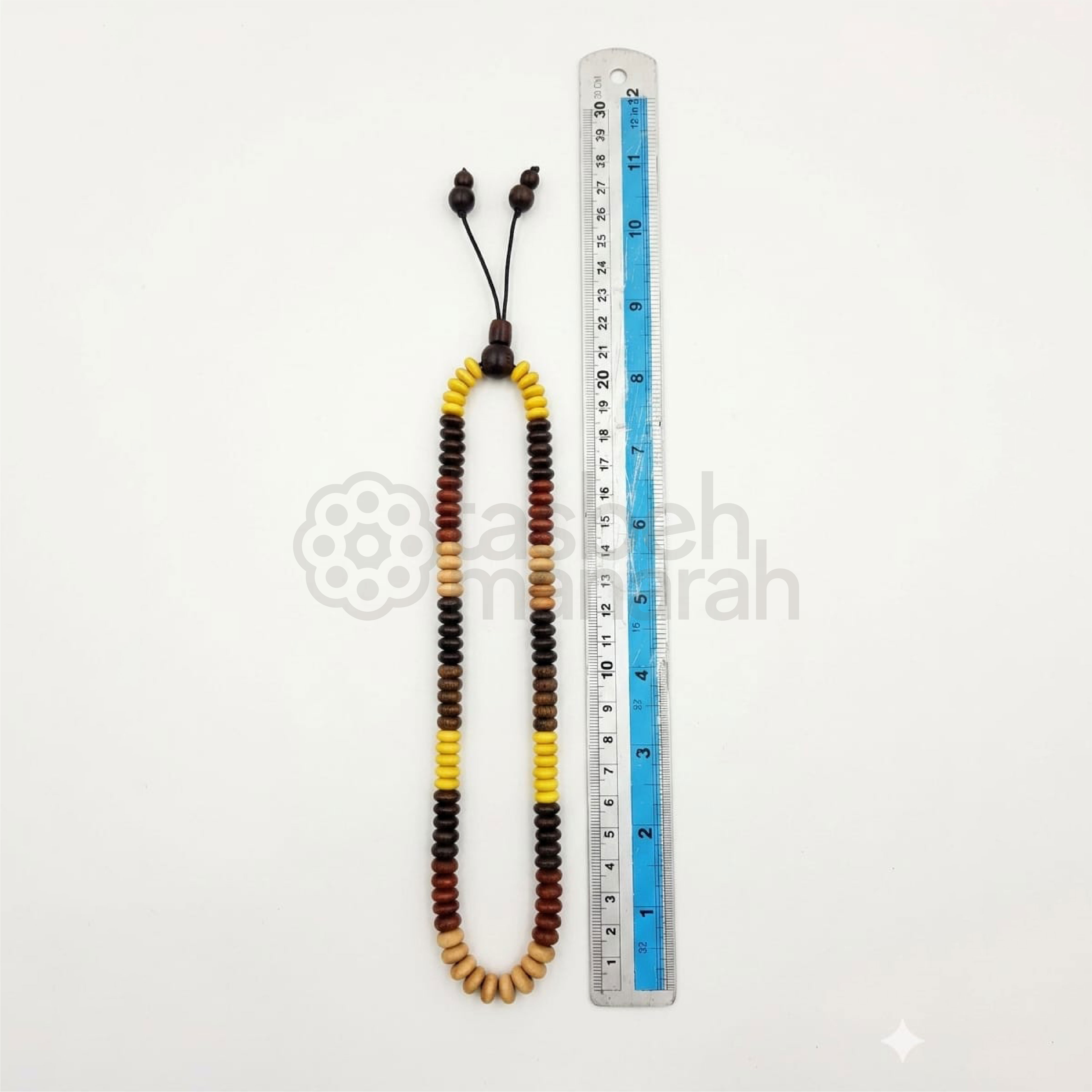 Tasbih Tarekat Naqsyabandiyyah: Nusantara - 100 Beads 3