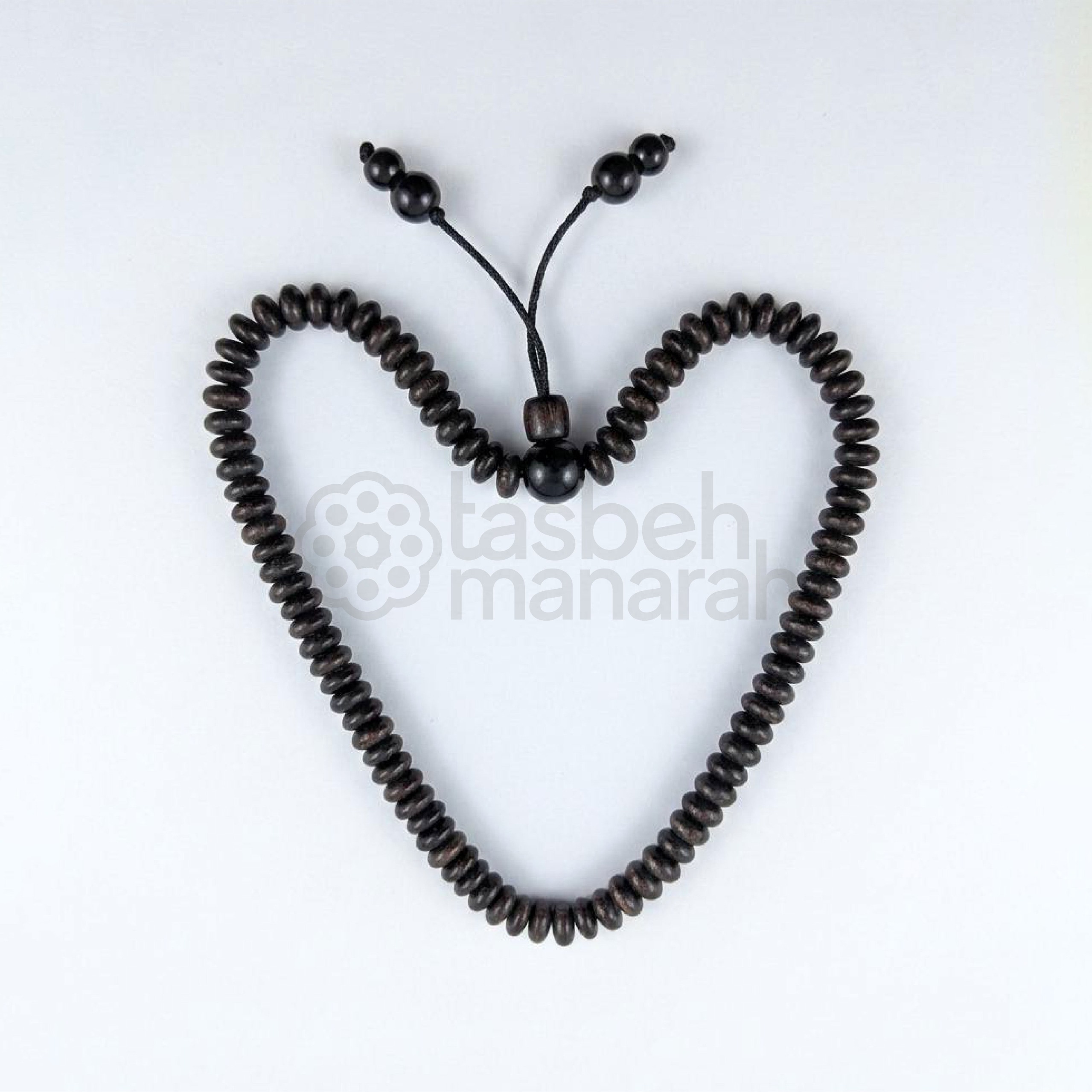 Tasbih Tarekat Naqsyabandiyyah: Classic - 100 Beads 2