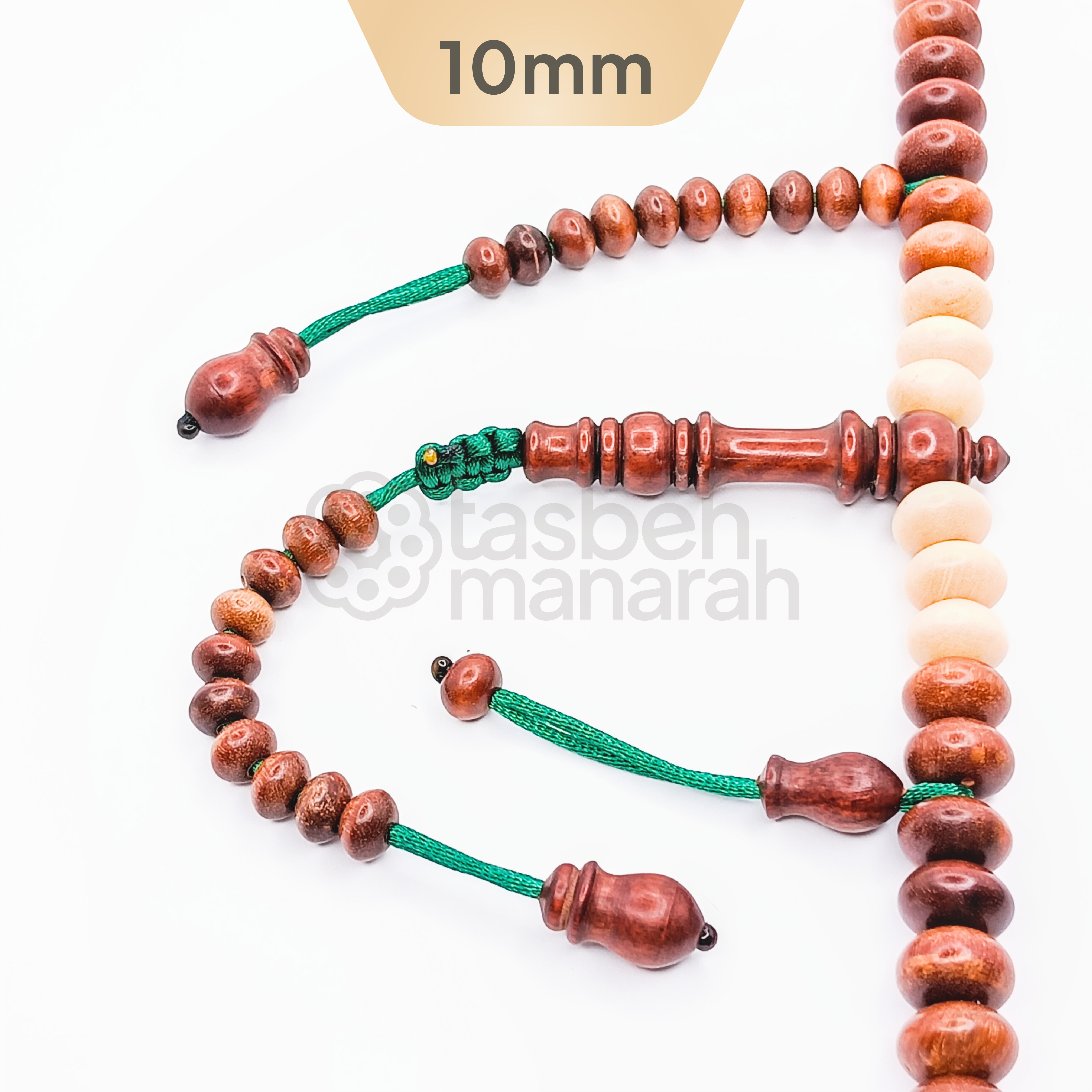 Stigi Ivory Tasbih - 10mm 2