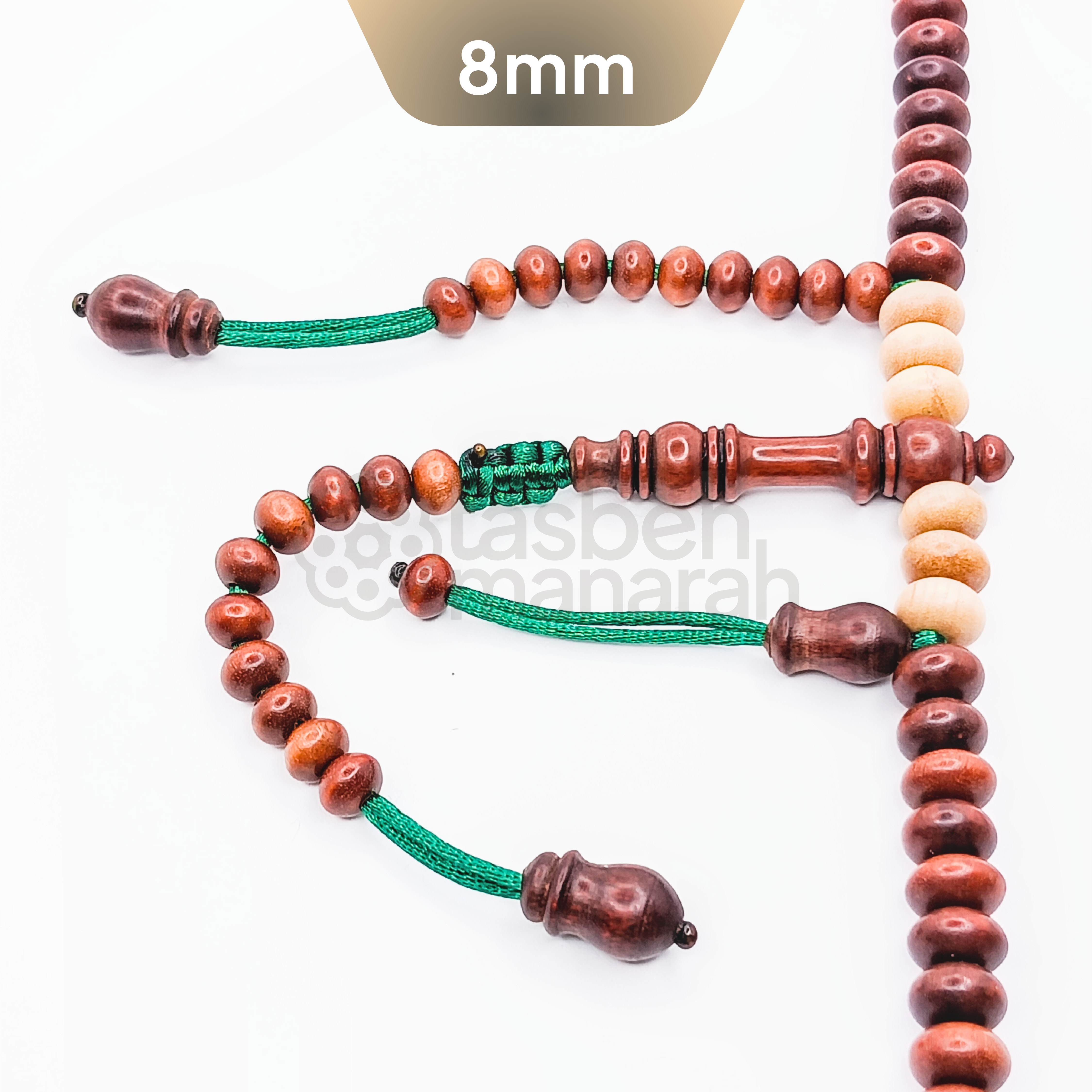 Stigi Ivory Tasbih - 8mm 2