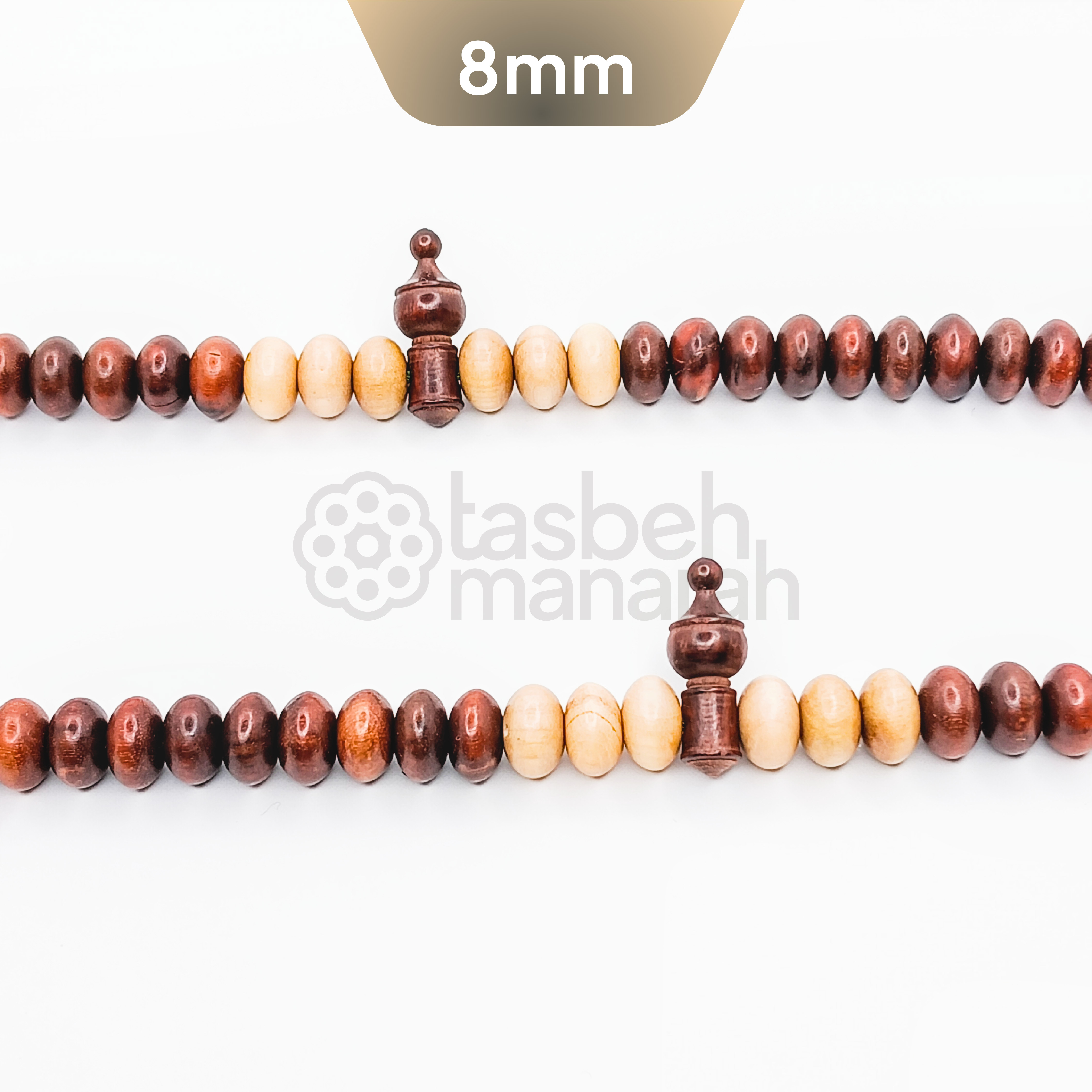 Stigi Ivory Tasbih - 8mm 3