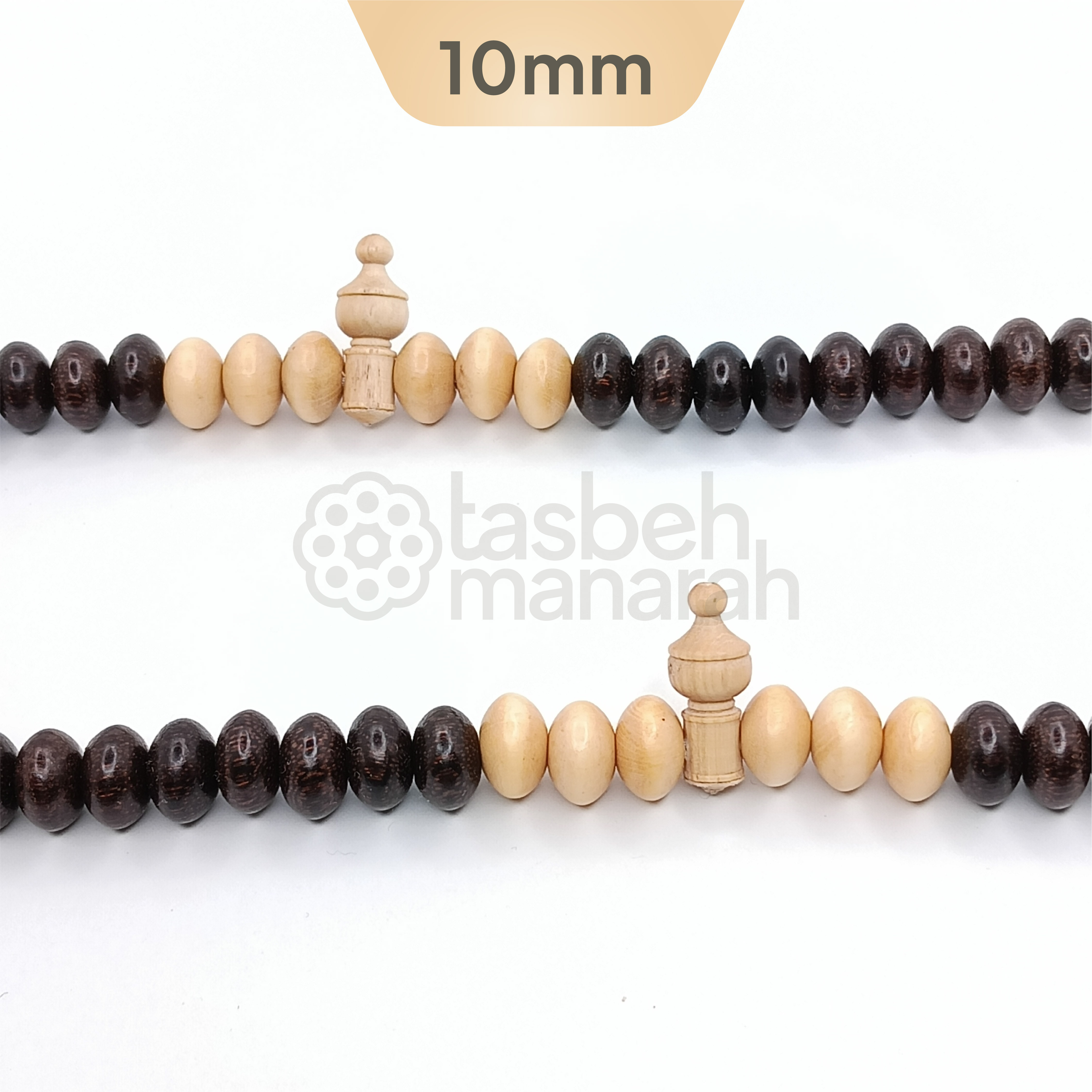 Tasbih Asam Ivory - 10mm 3