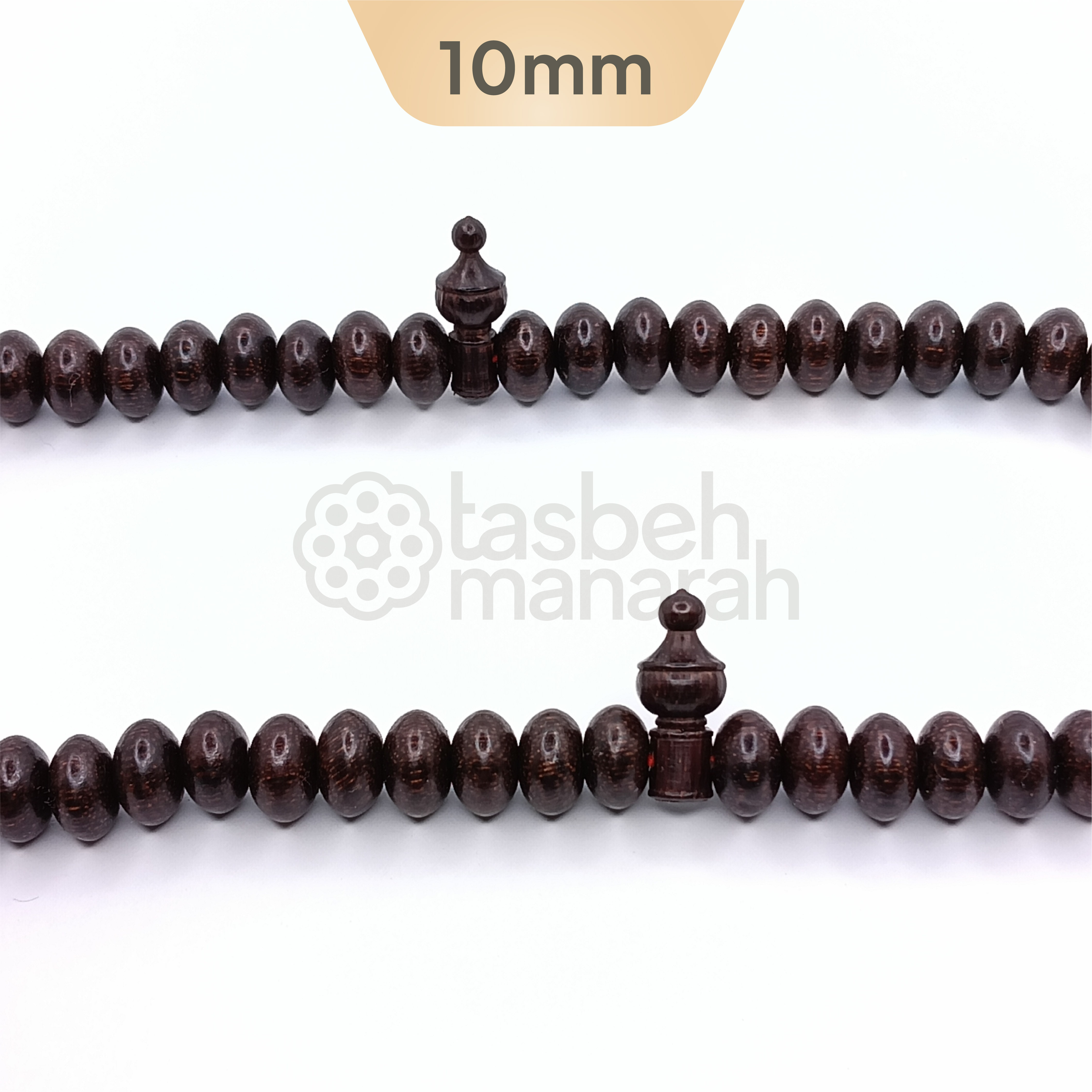 Asam Galih Tasbih - 10mm 3
