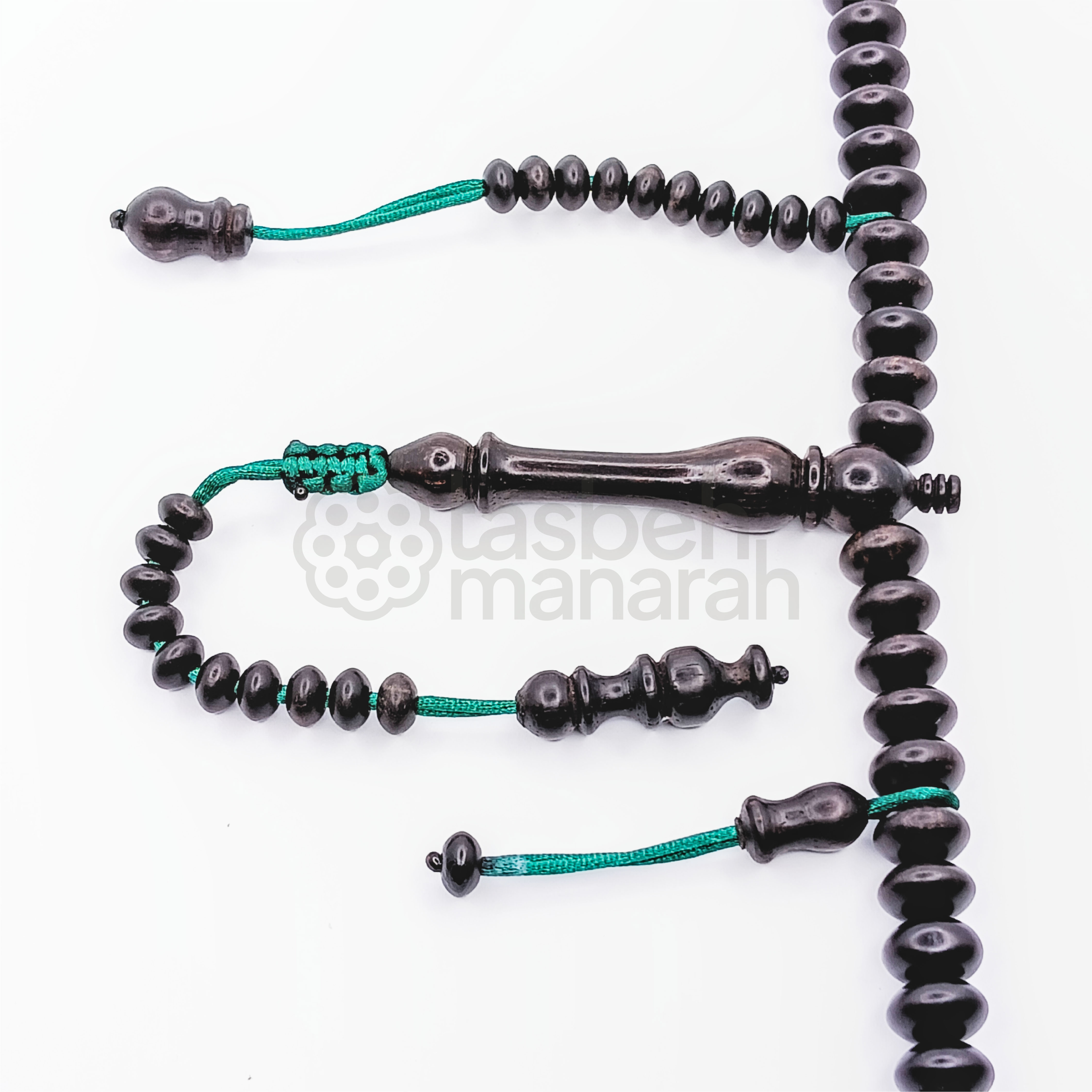 Tasbih Eboni - 99 Beads 2