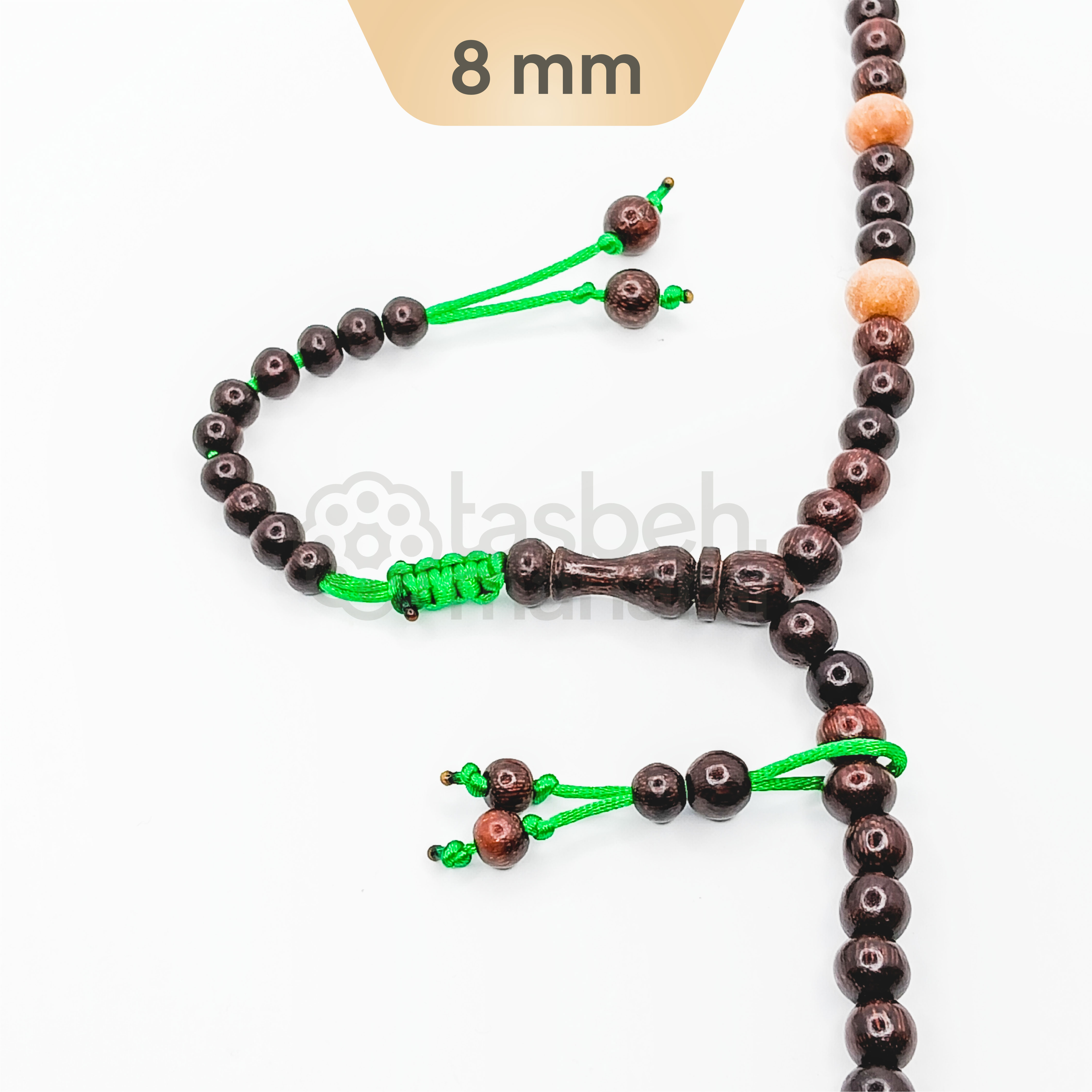 Tasbih Naqsyabandiyah Haqqani - 8 mm, 196 Beads 2