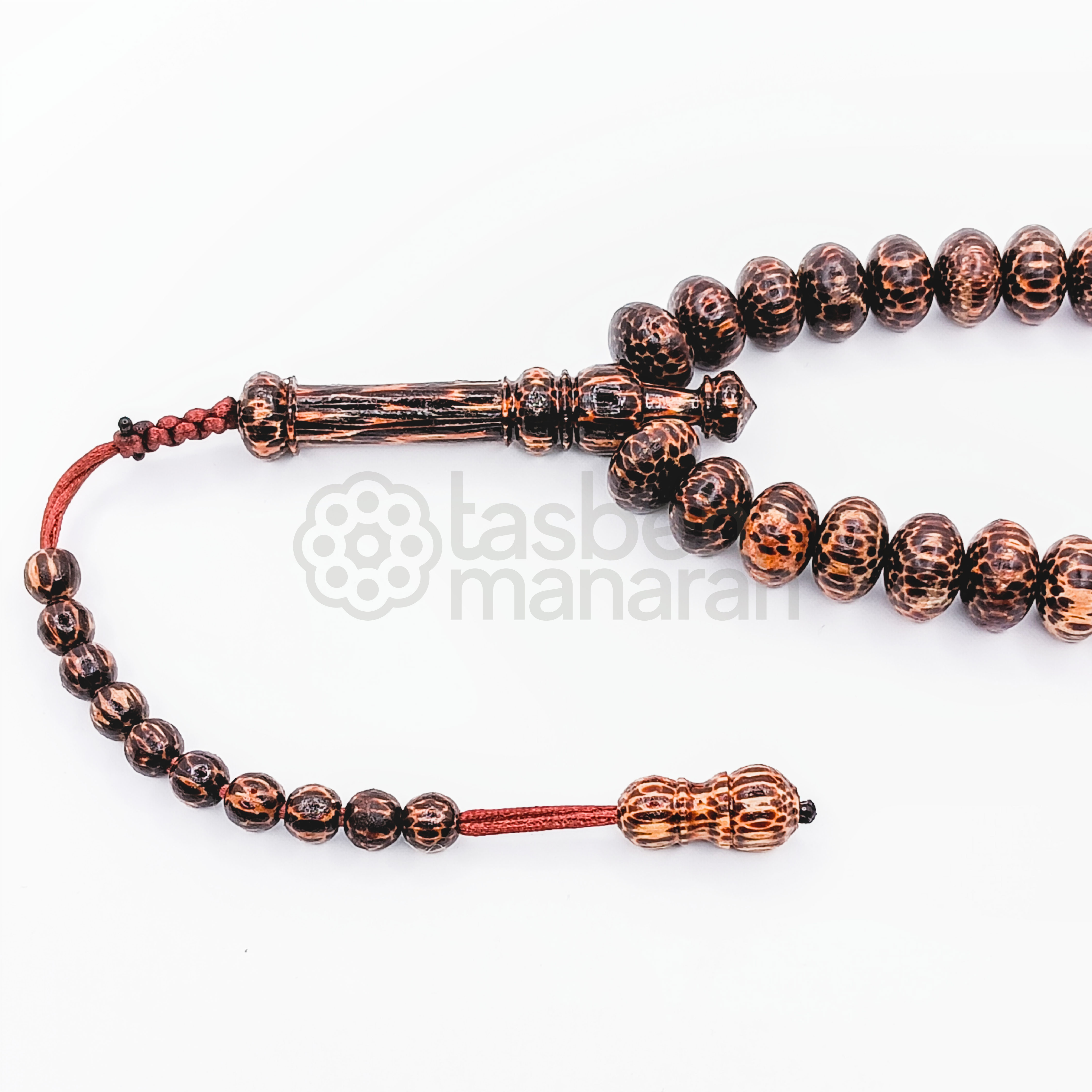 Tasbih Nibong Rimau - 99 Beads 2