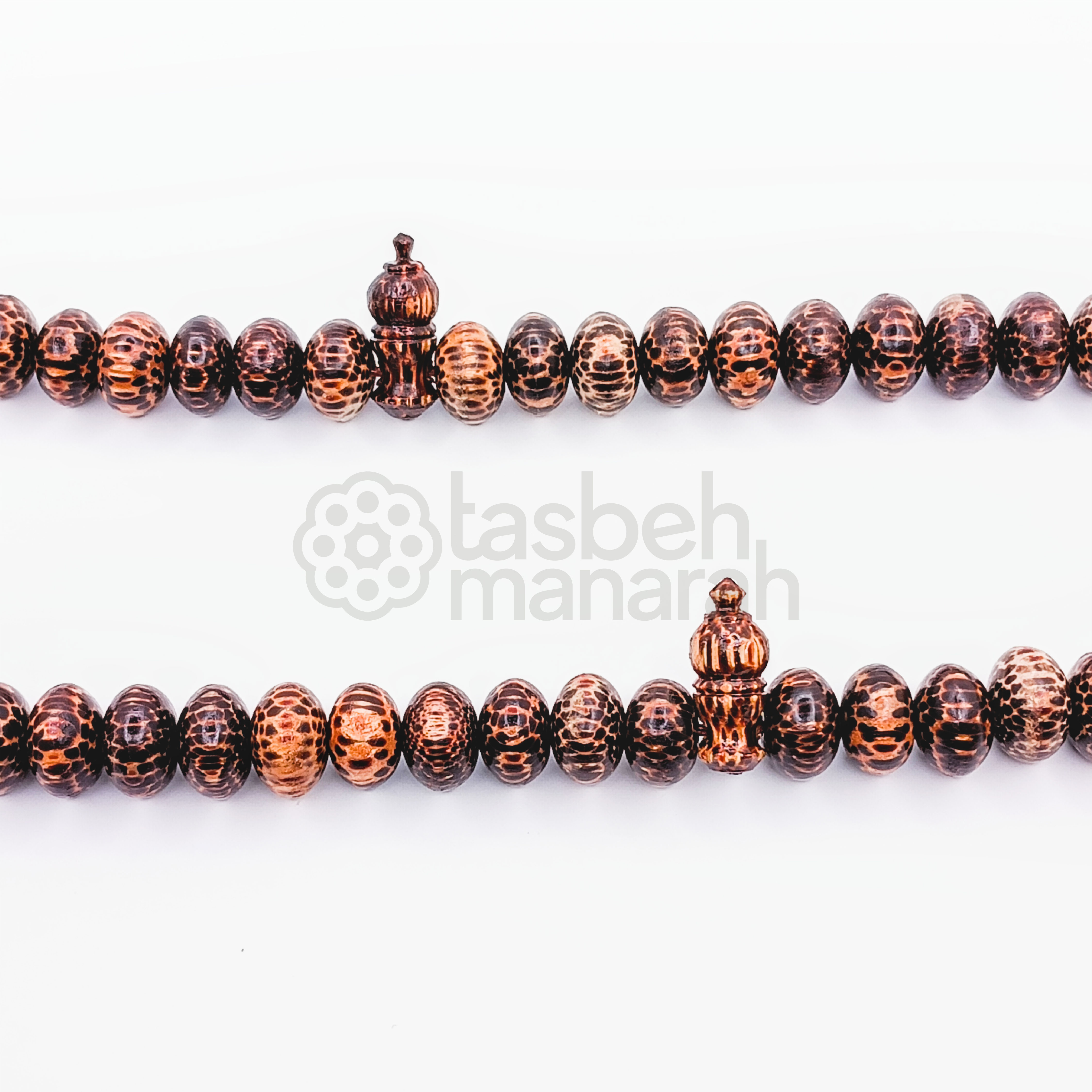 Tasbih Nibong Rimau - 99 Beads 3