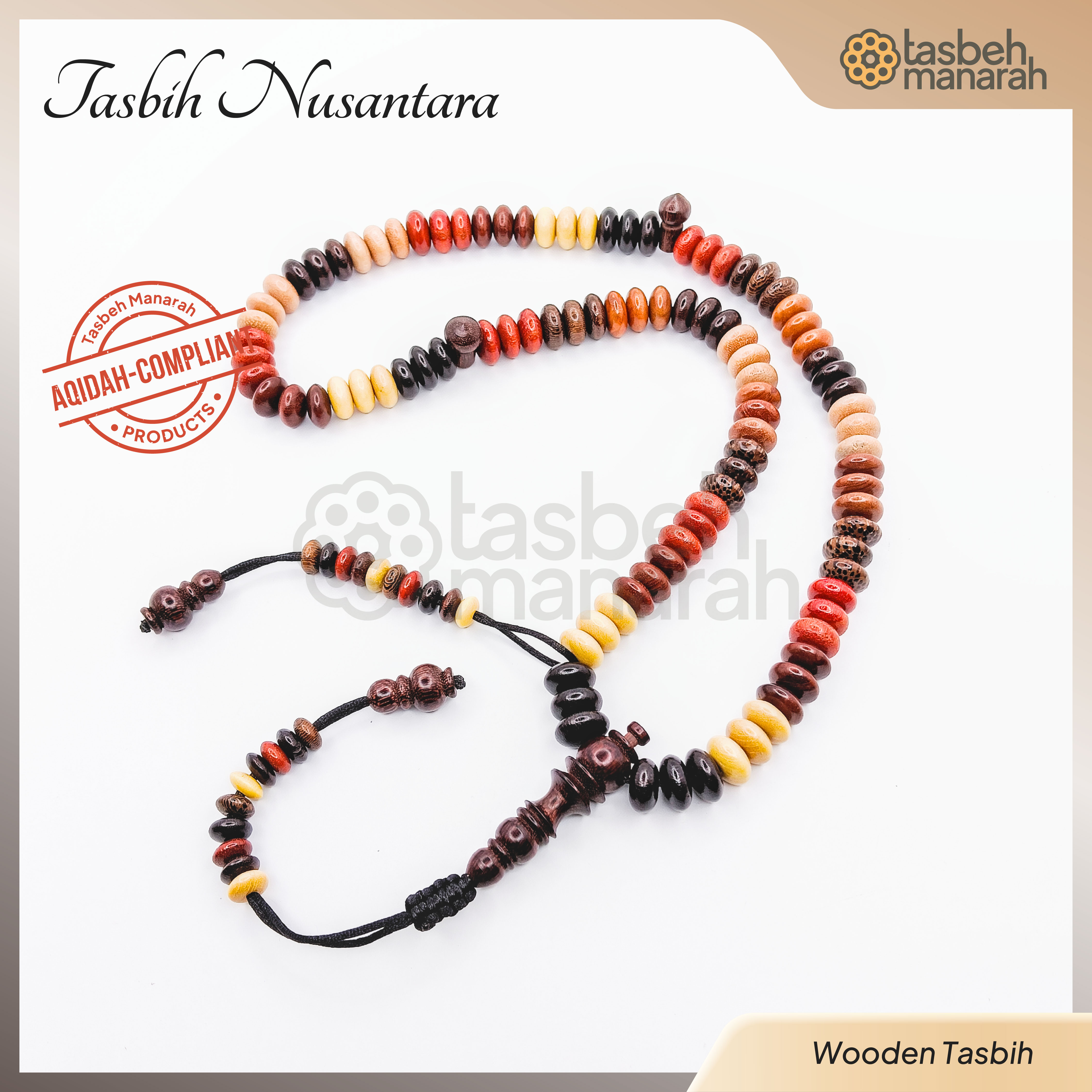 Tasbih Nusantara - 99 Beads