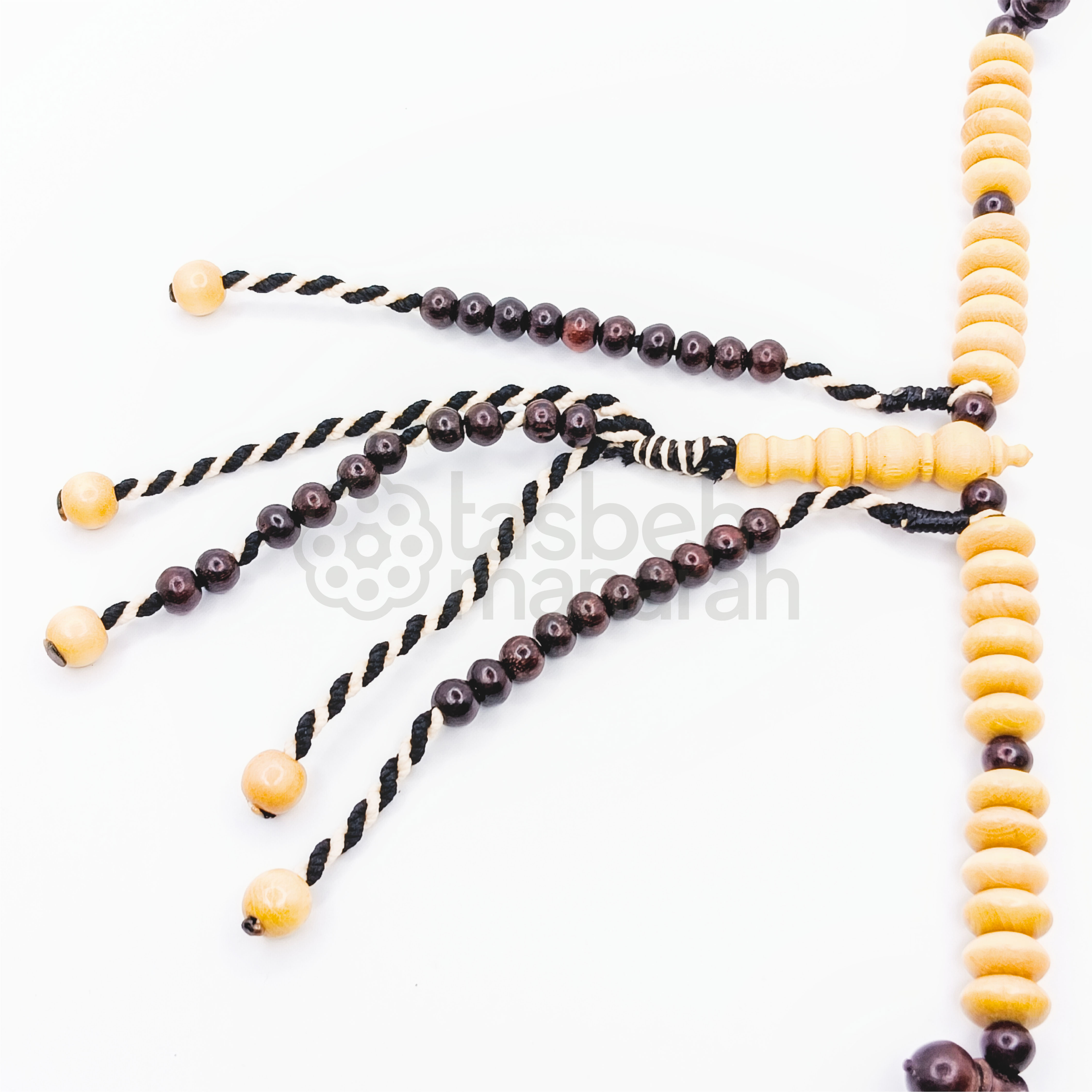 Tasbih At Tijani Kemuning - 100 Beads 2