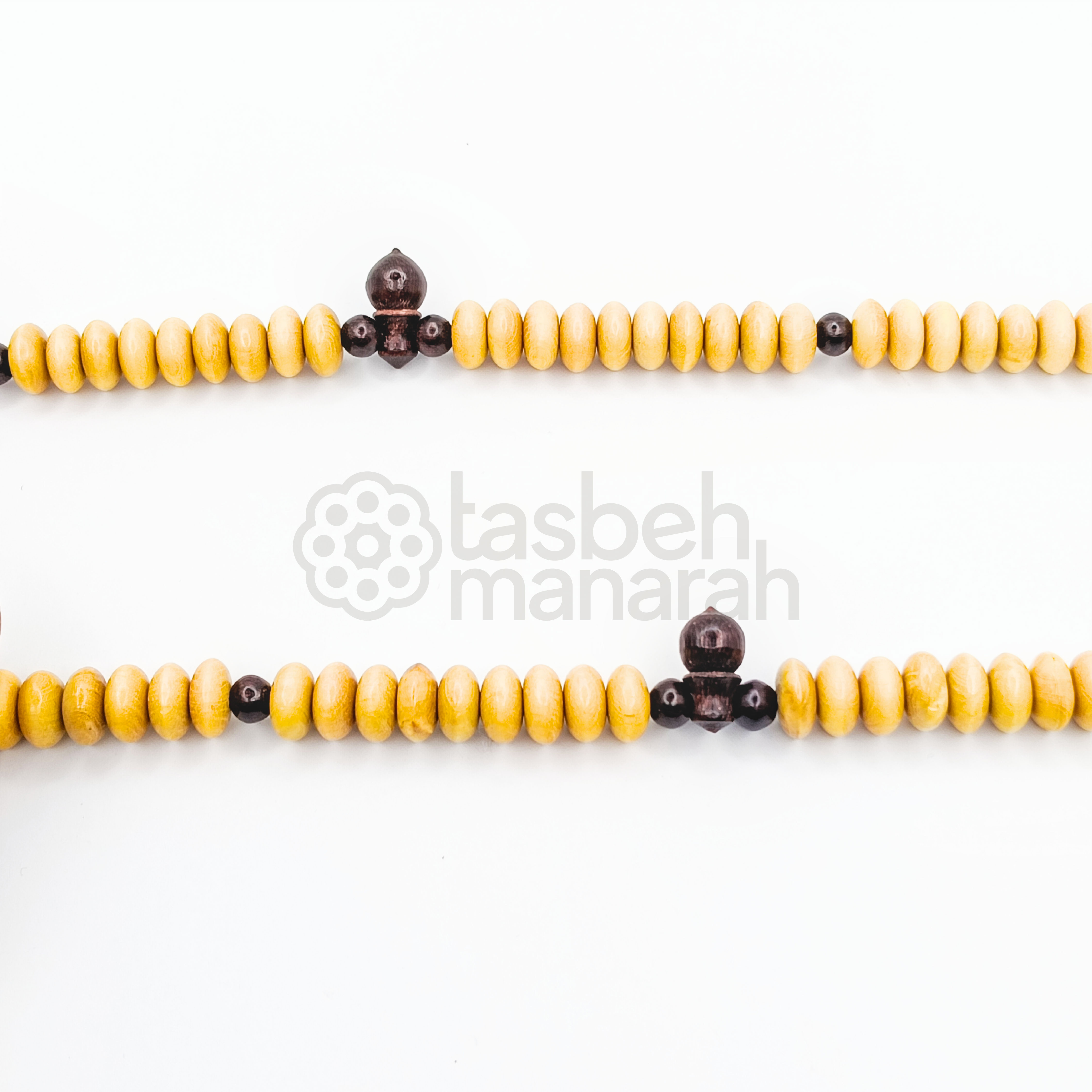 Tasbih At Tijani Kemuning - 100 Beads 3