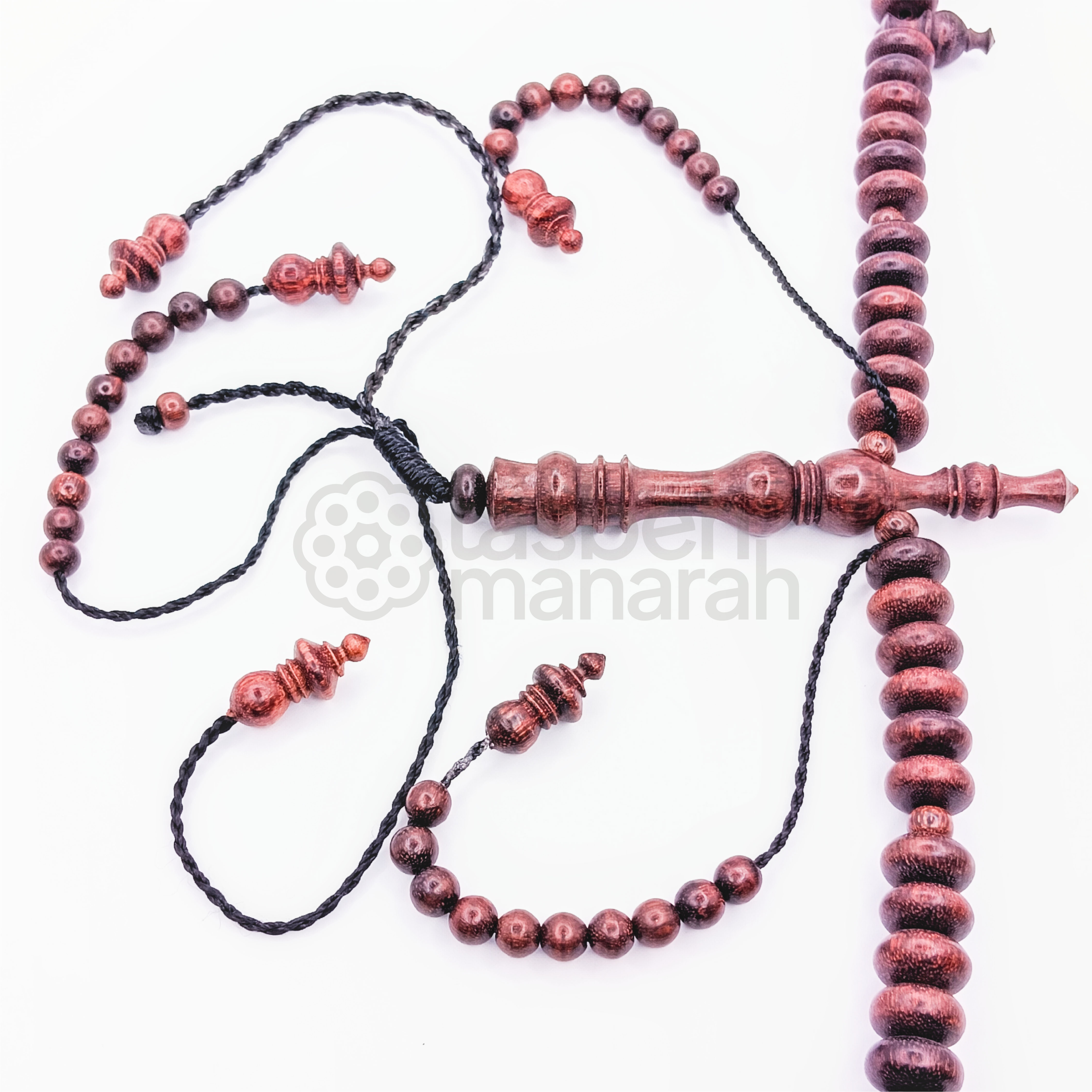 Tasbih At Tijani Asam Galih - 100 Beads 2