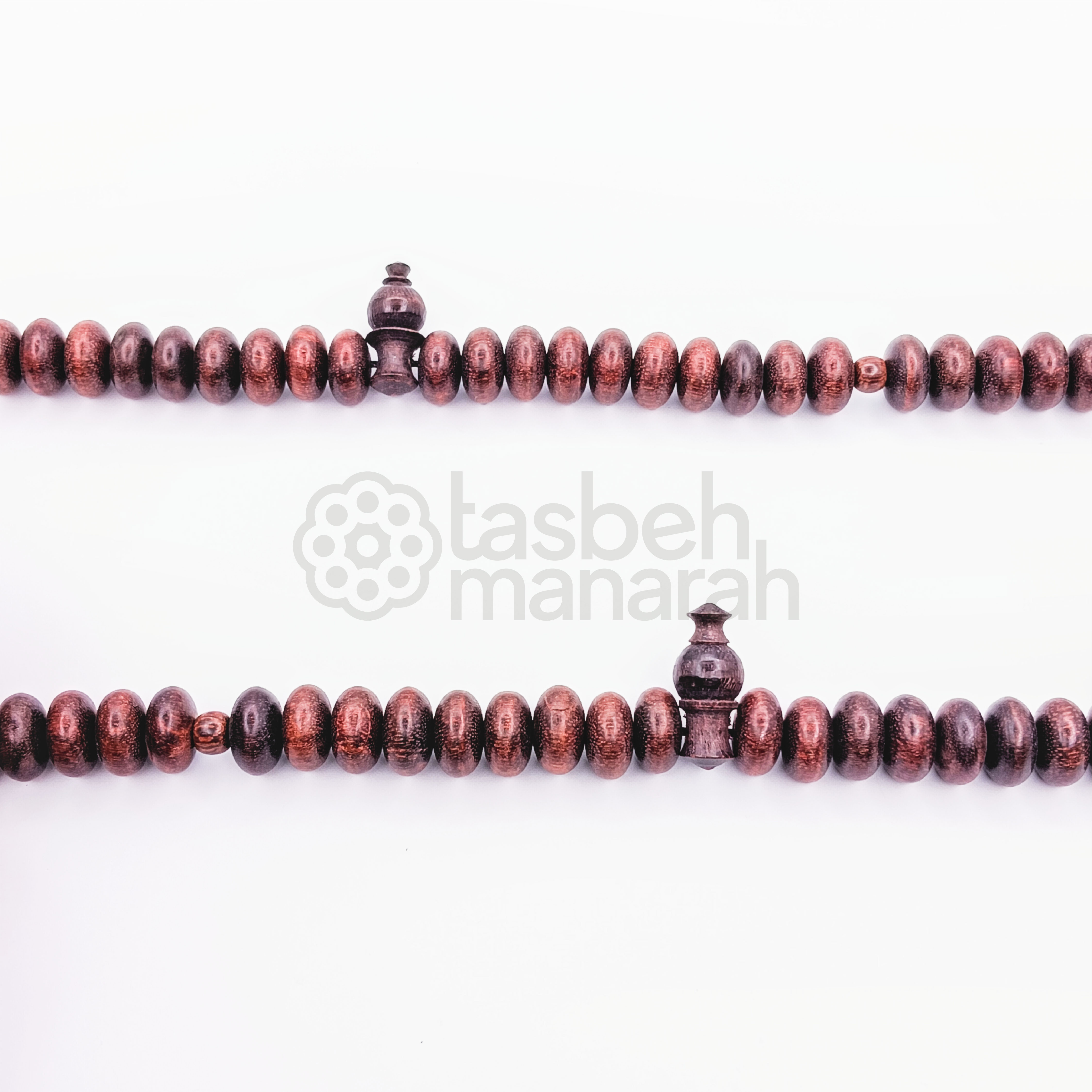 Tasbih At Tijani Asam Galih - 100 Beads 3