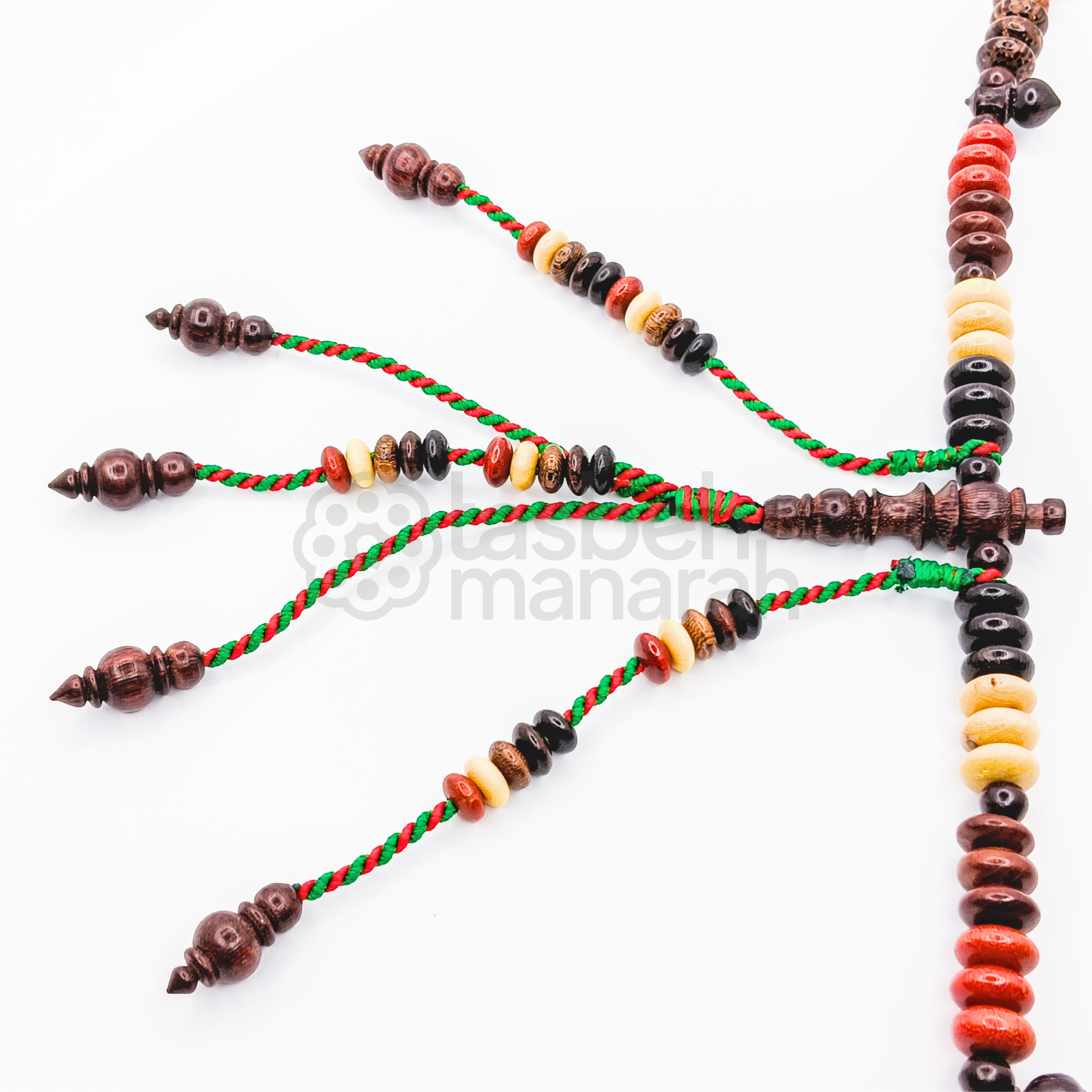 Tasbih At Tijani Nusantara - 100 Beads 2