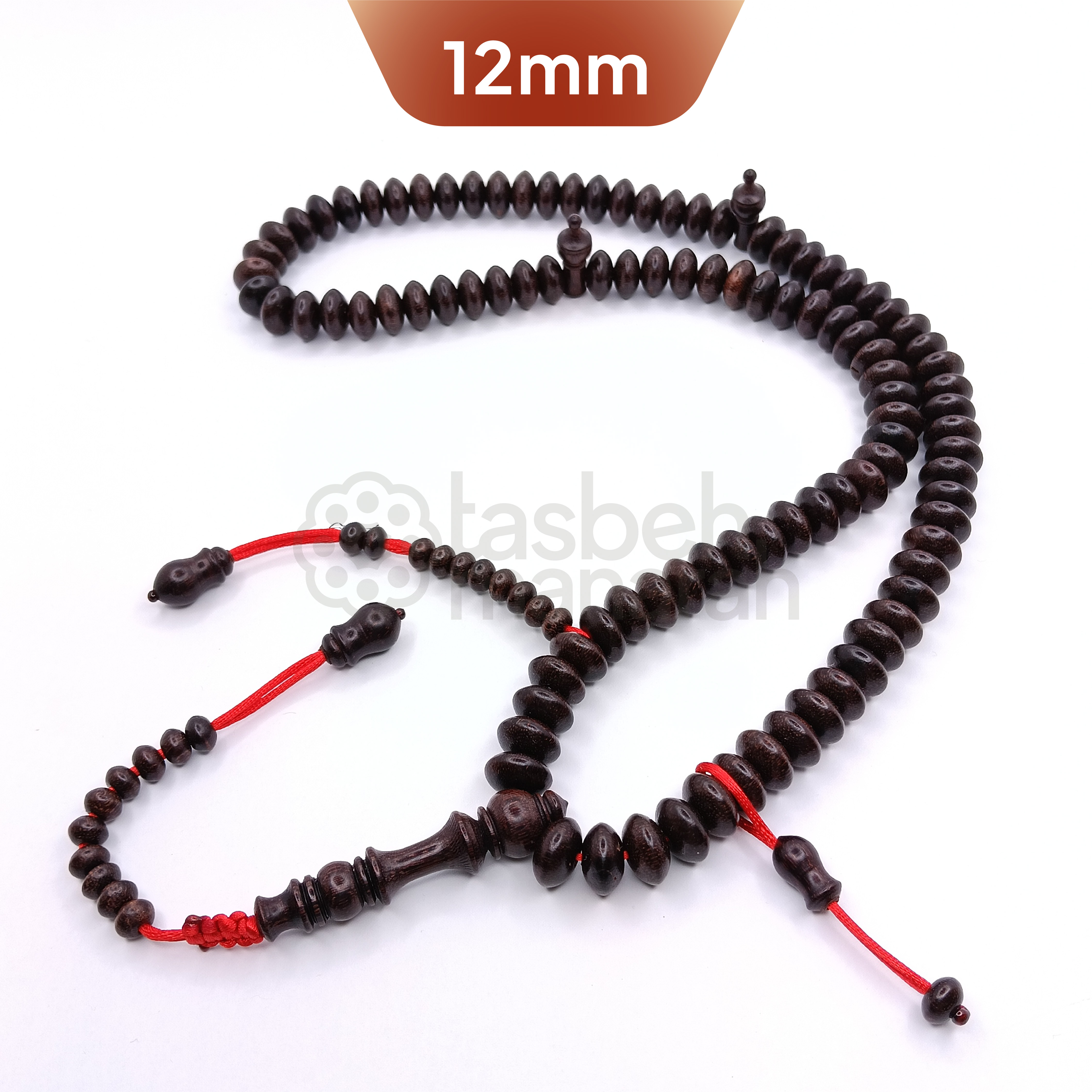 Asam Galih Tasbih - 12 mm